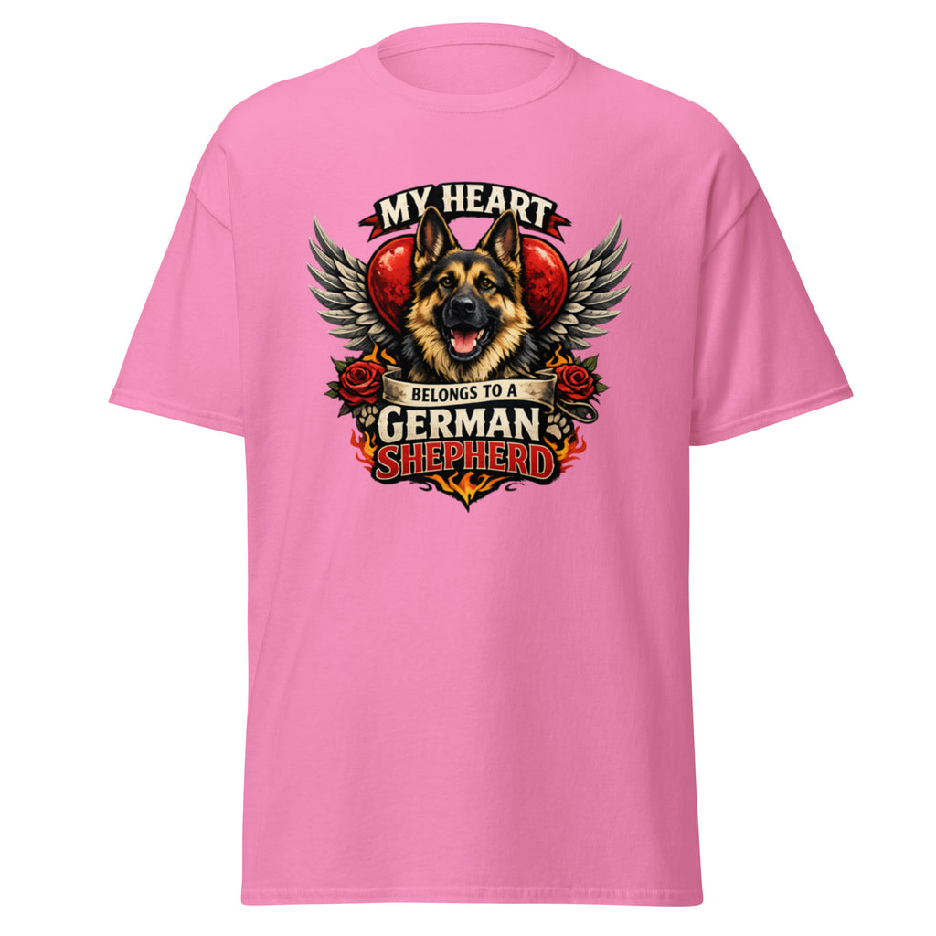German Shepherd - My heart