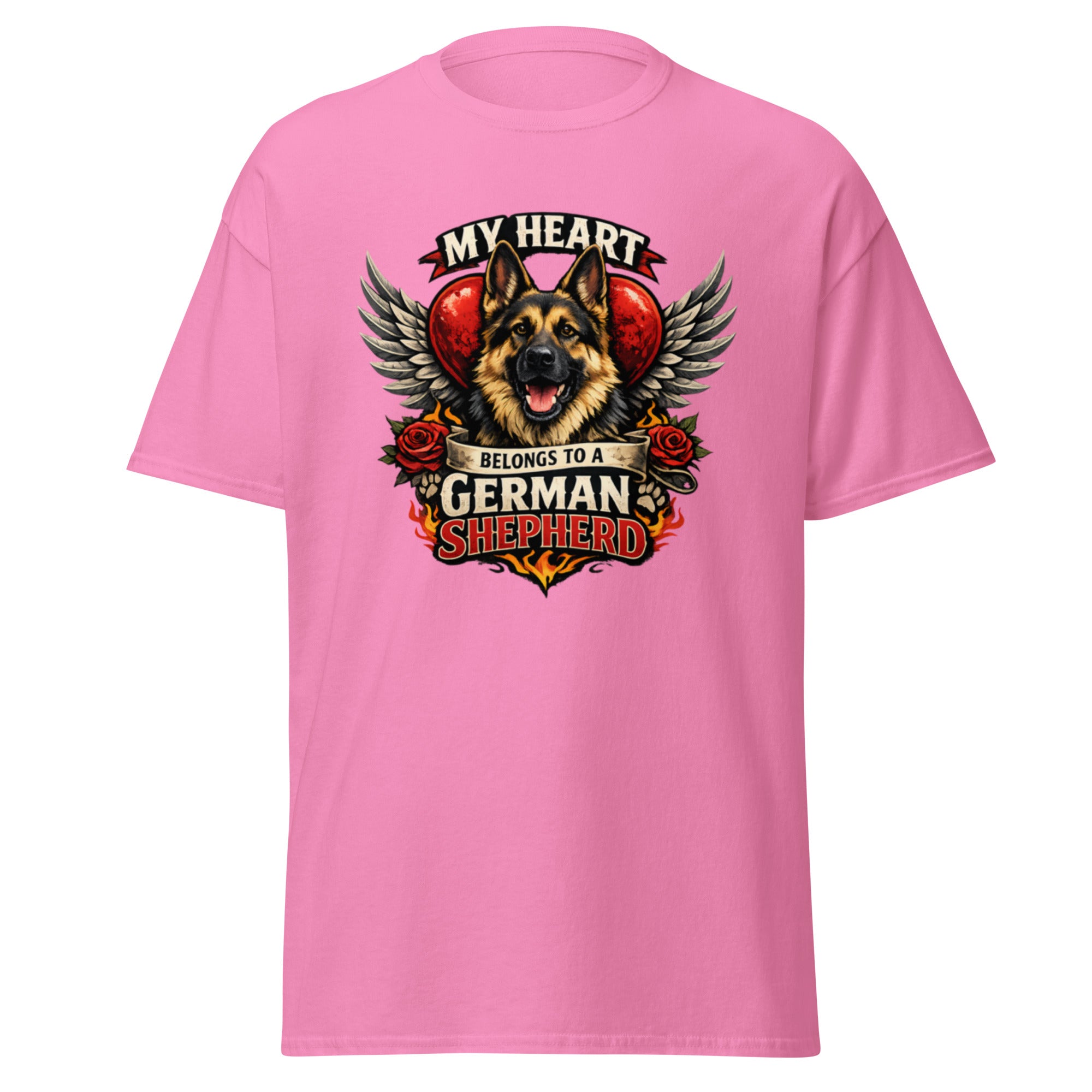 German Shepherd - My heart