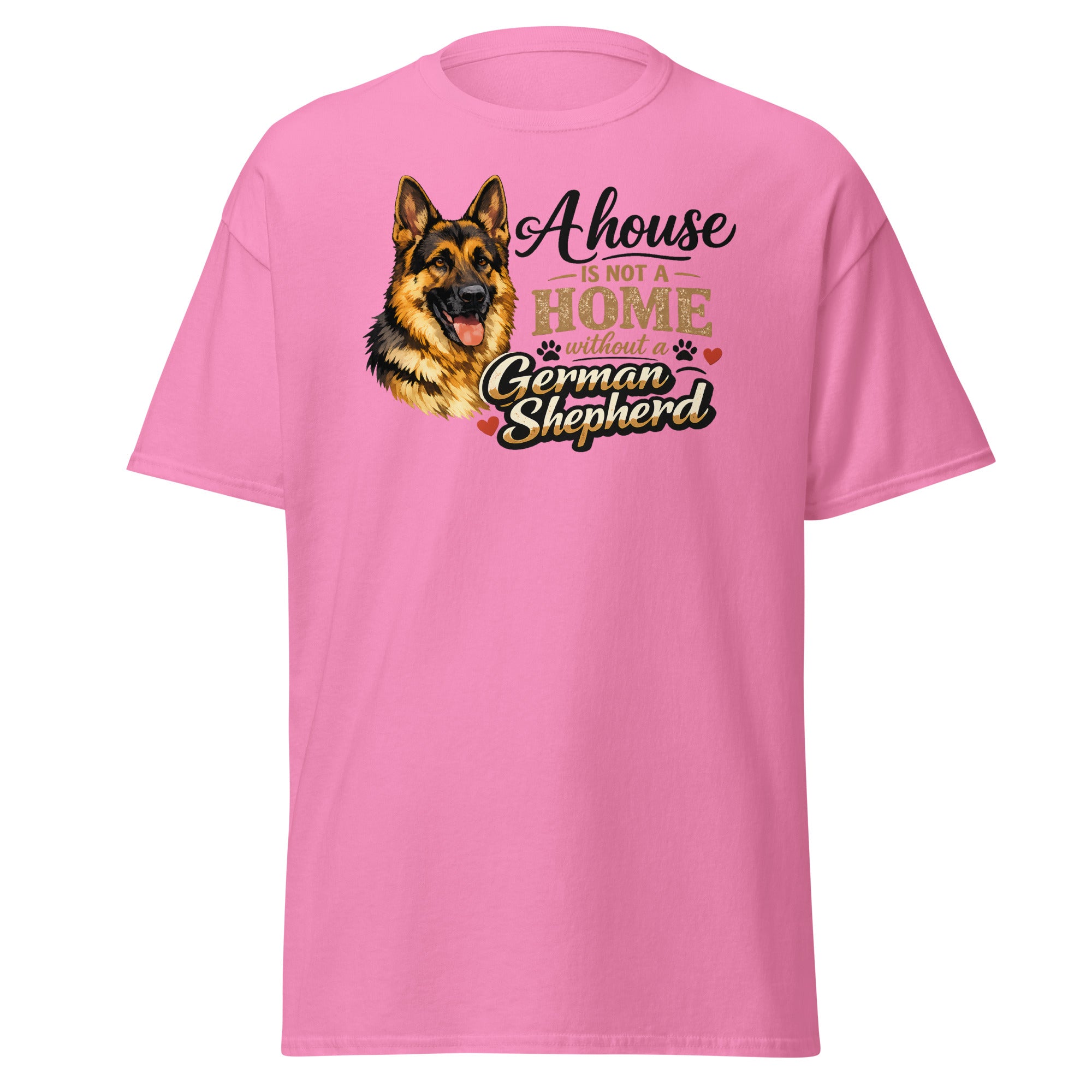 German Shepherd - Home