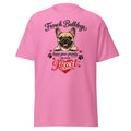 Frenchie - Paw prints