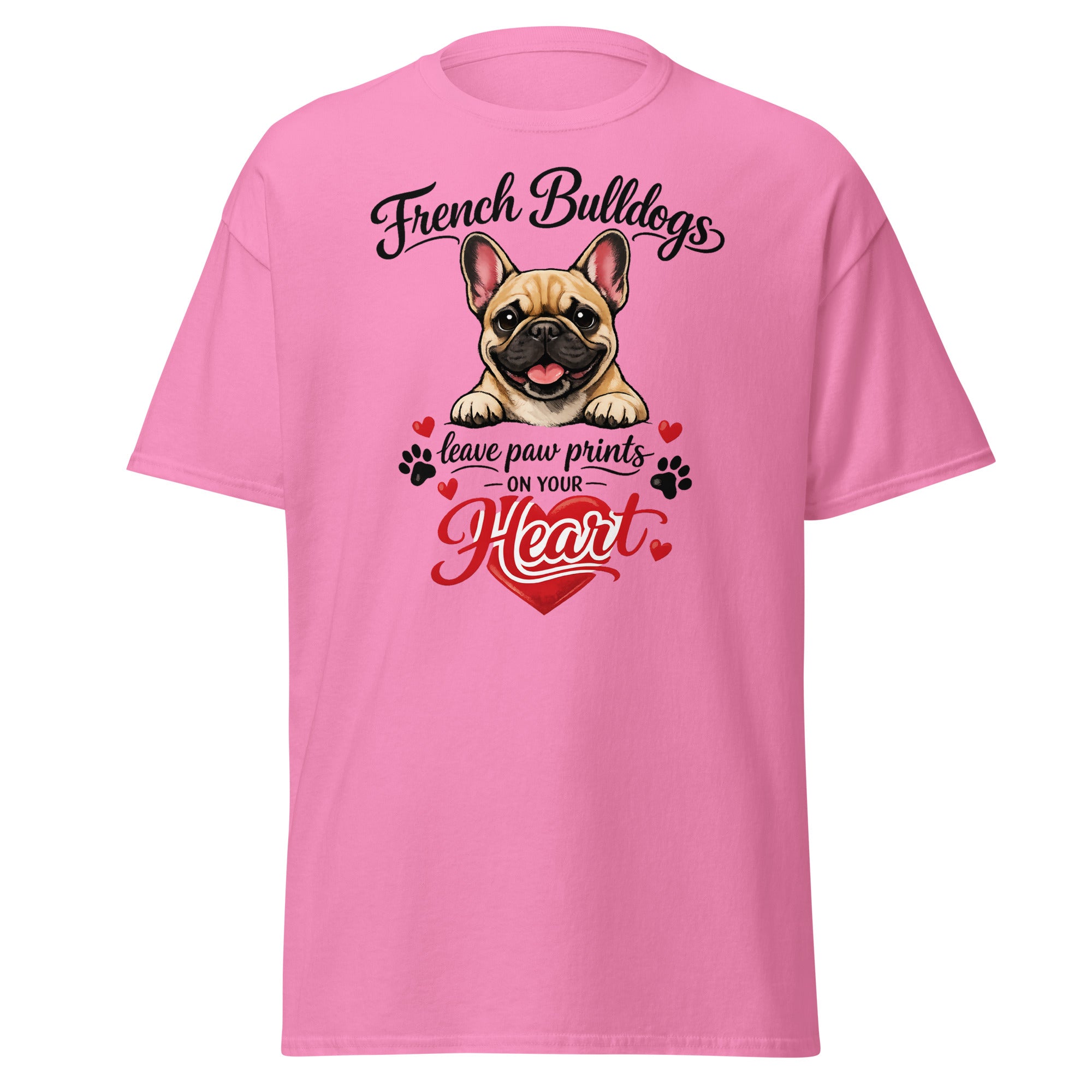 Frenchie - Paw prints