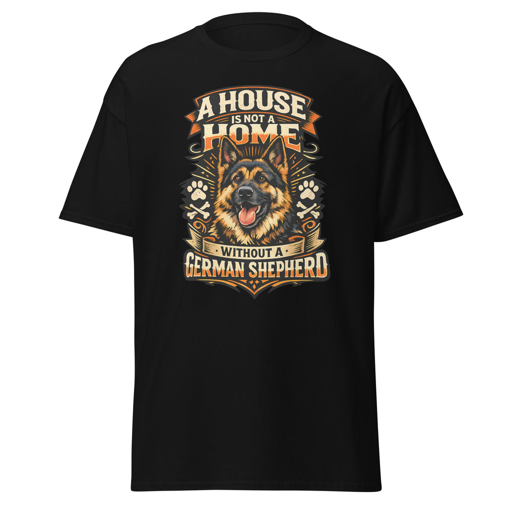 German Shepherd - House is not a home