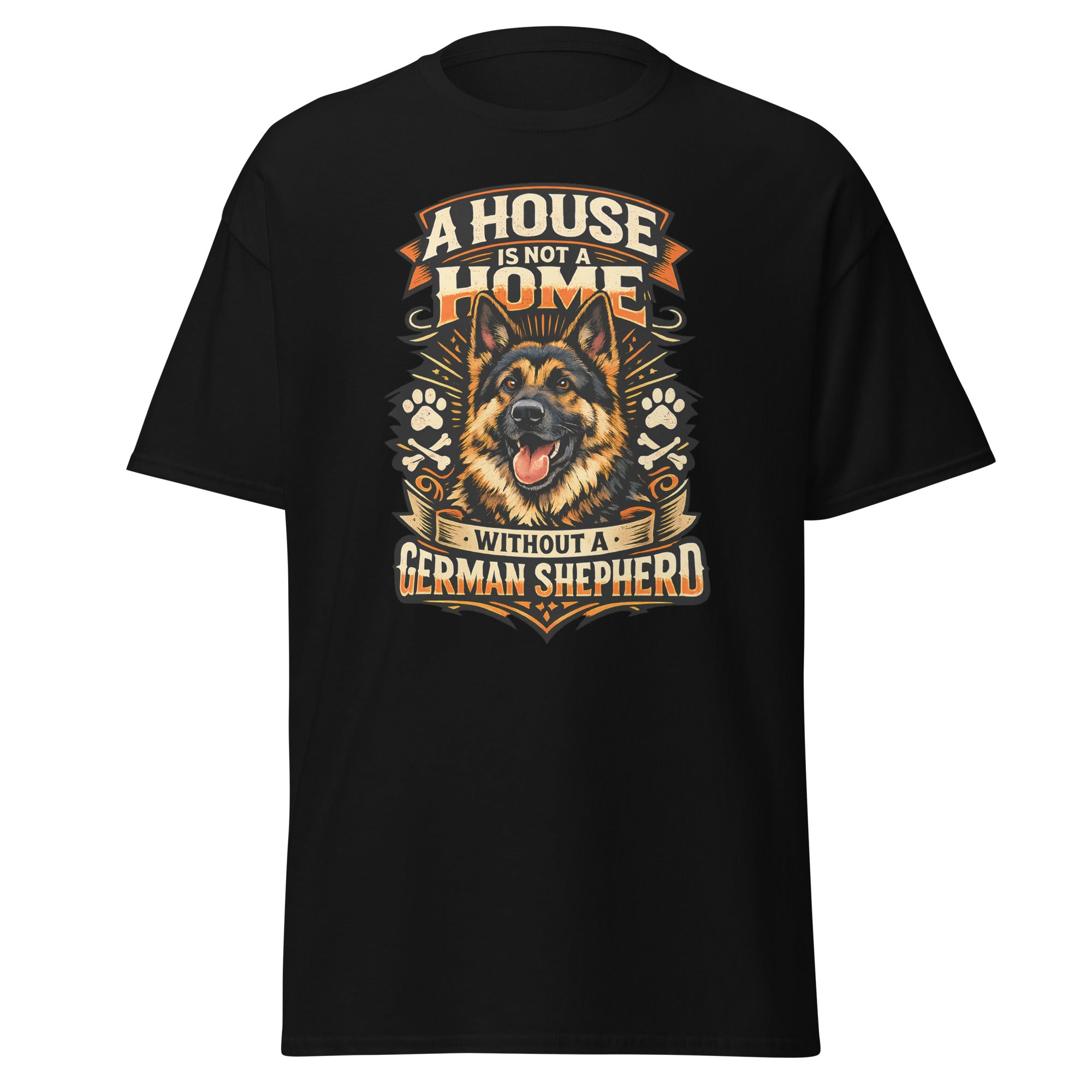 German Shepherd - House is not a home