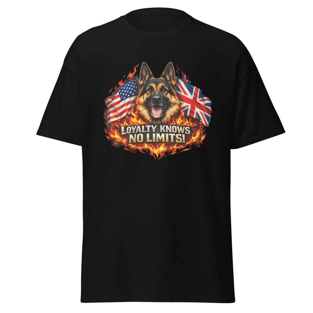 German Shepherd  - Loyalty