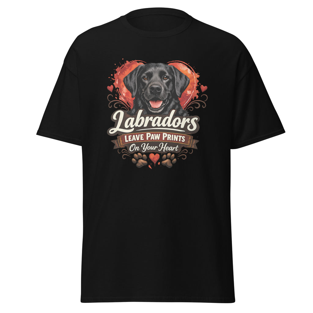 Labrador - Paw prints