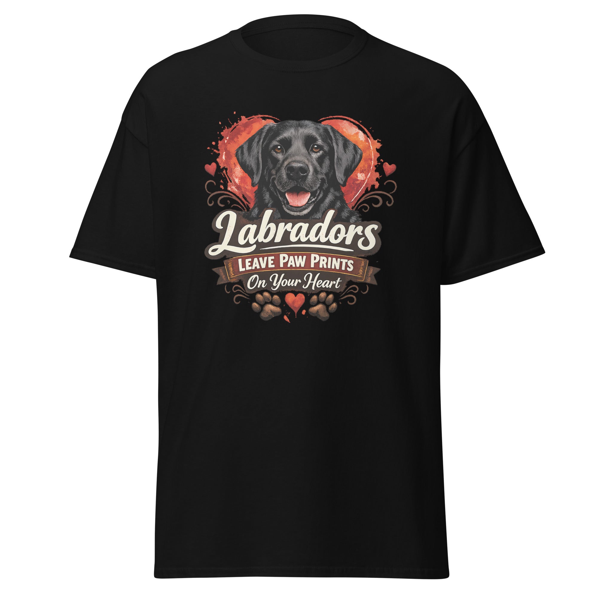 Labrador - Paw prints