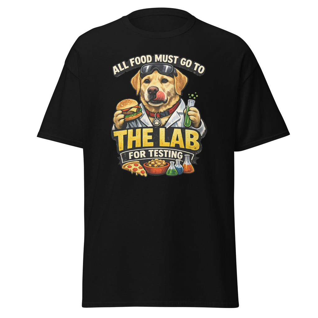 Labrador - Food to the lab