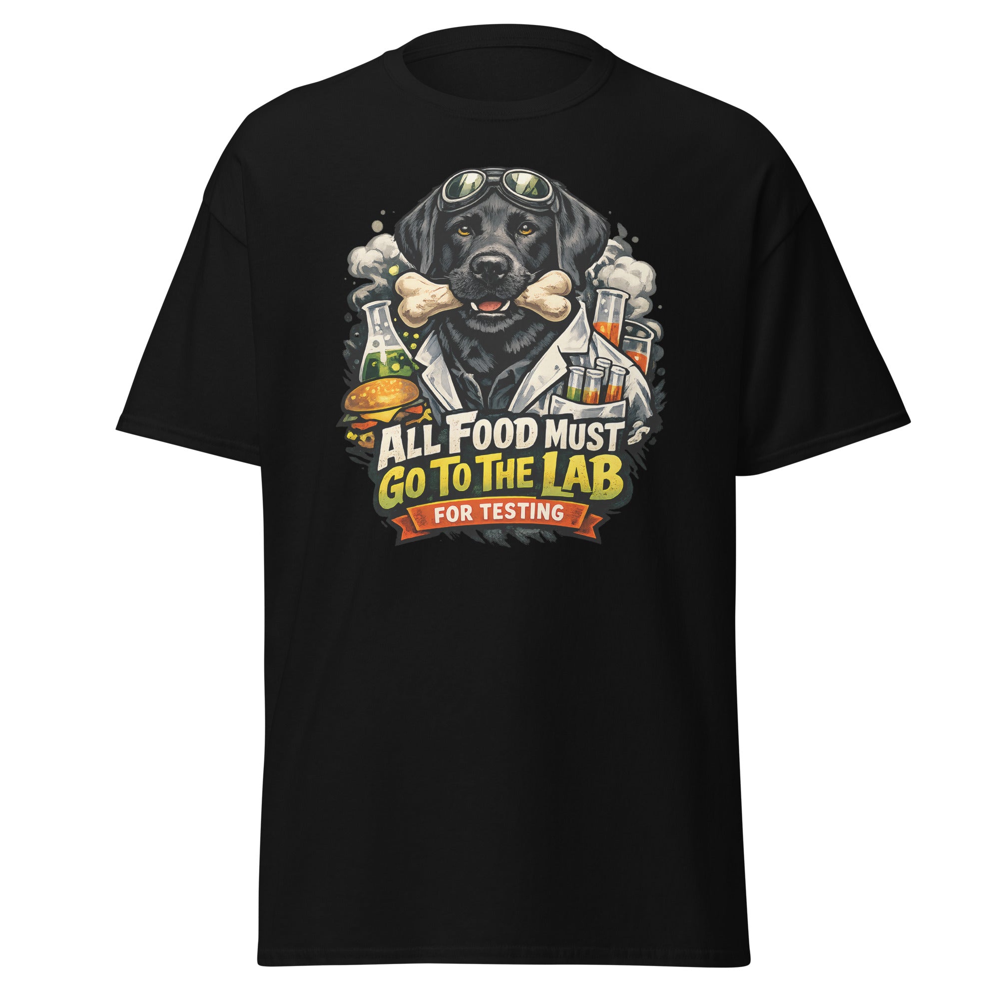Labrador - Food to the lab