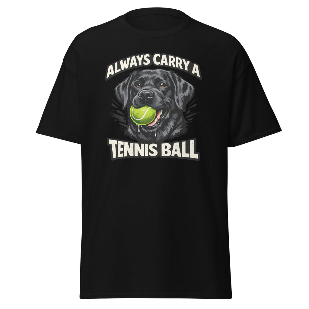 Labrador - Tennis ball