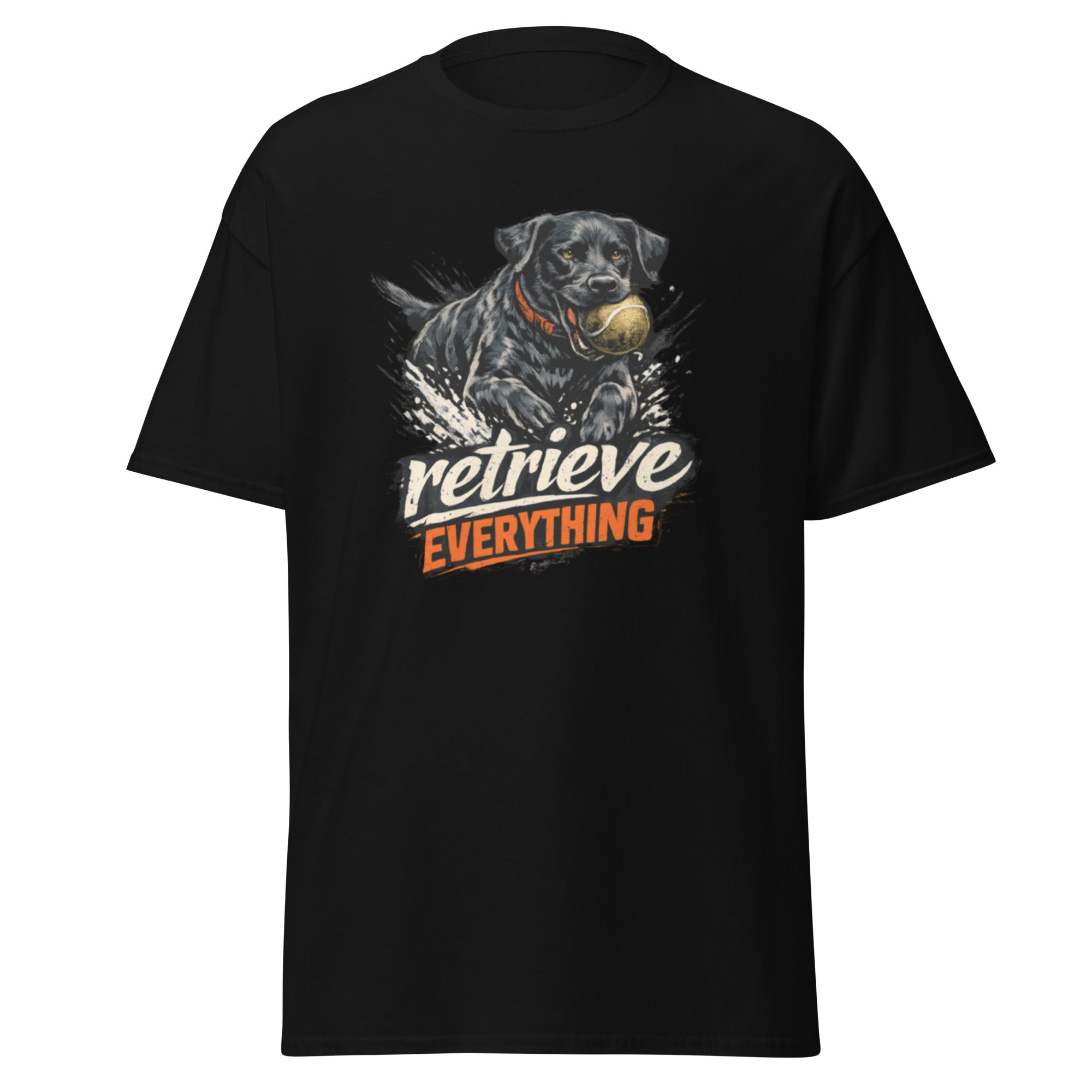 Labrador - Retrieve everything