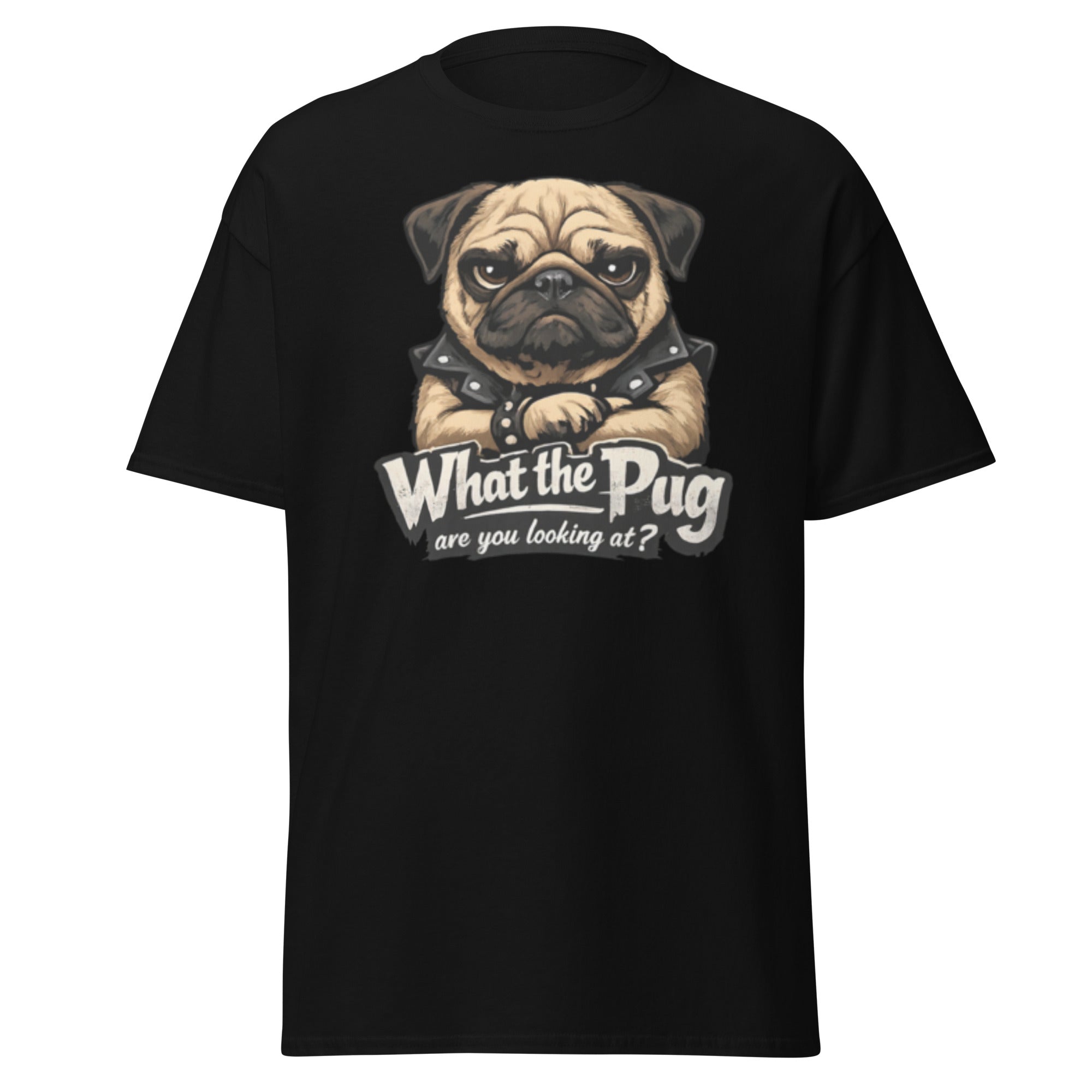 Pug - What the Pug