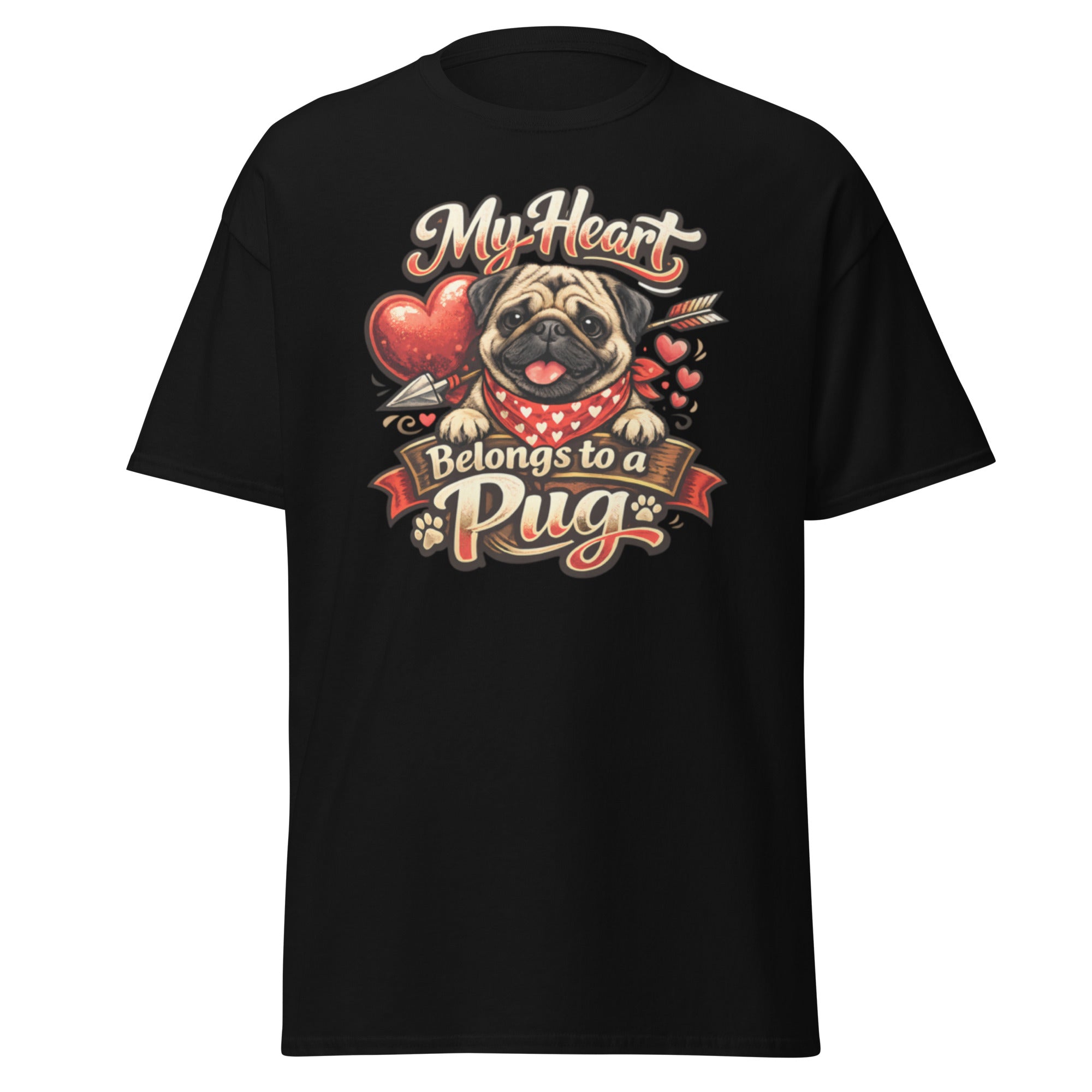 Pug - My heart