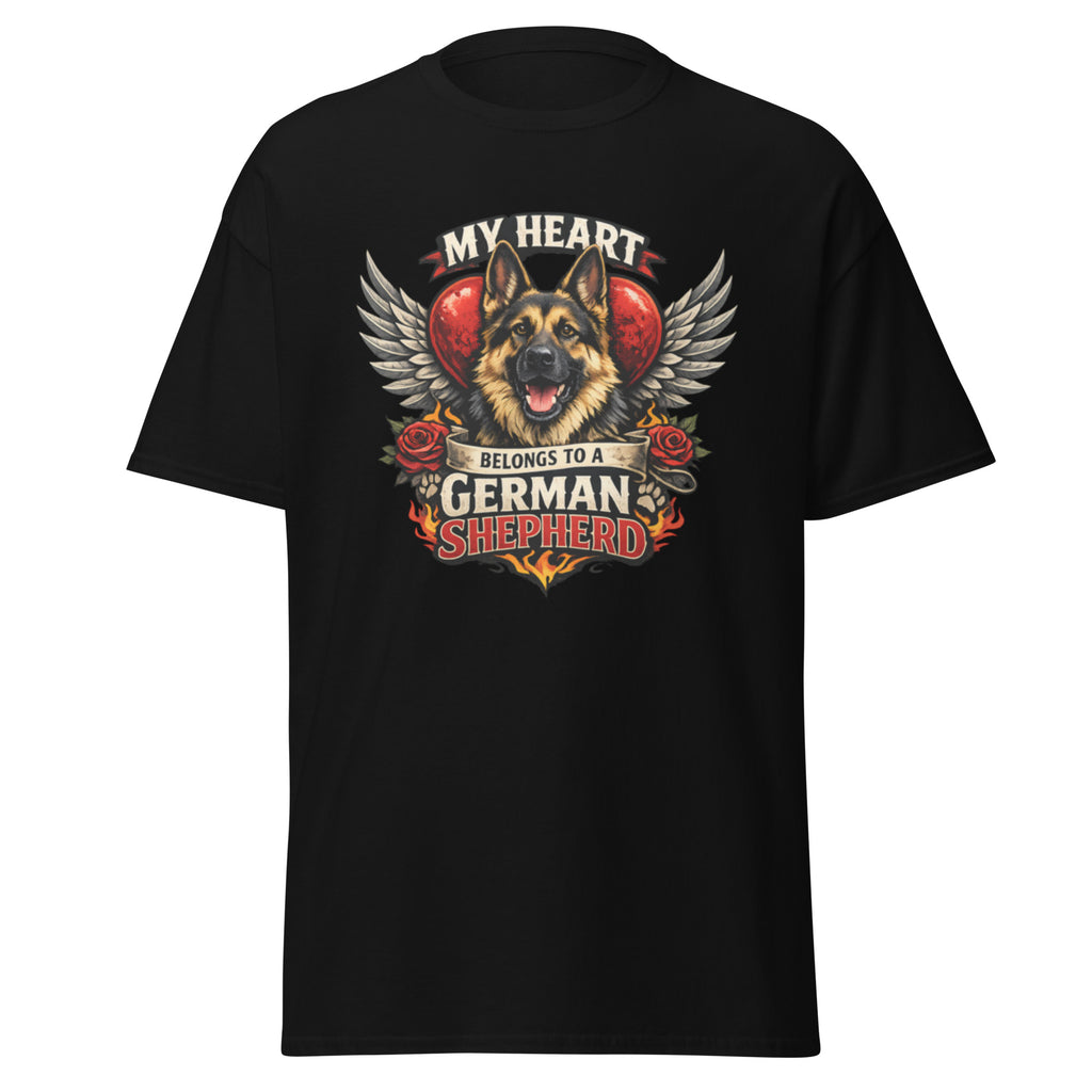 German Shepherd - My heart