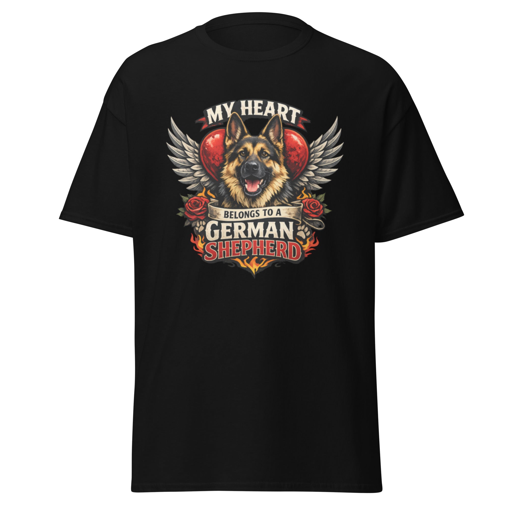 German Shepherd - My heart