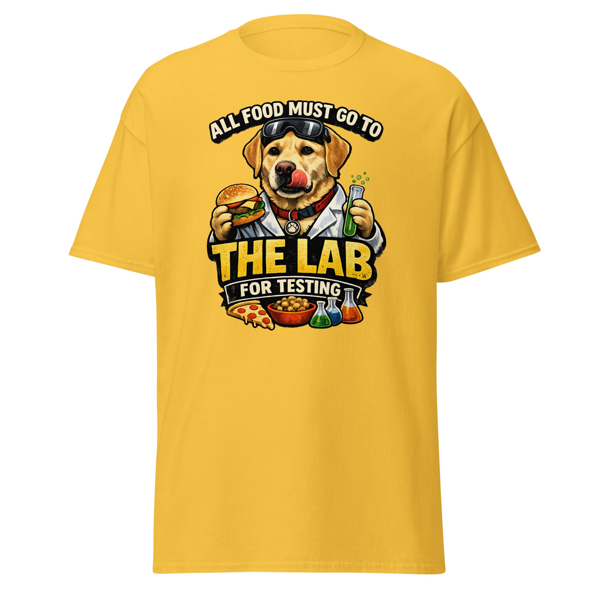 Labrador - Food to the lab