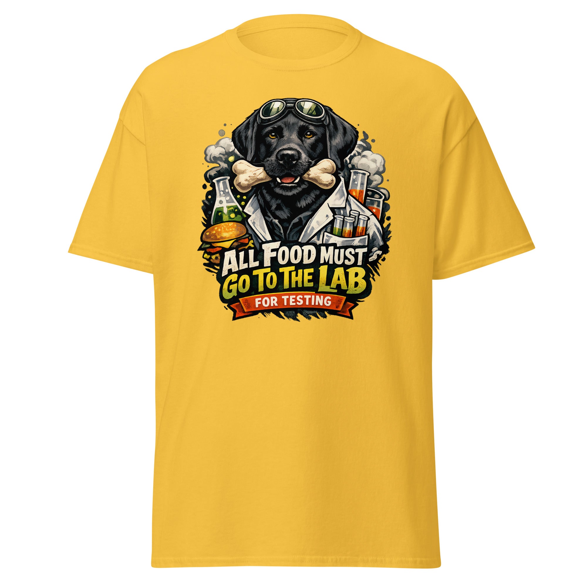 Labrador - Food to the lab