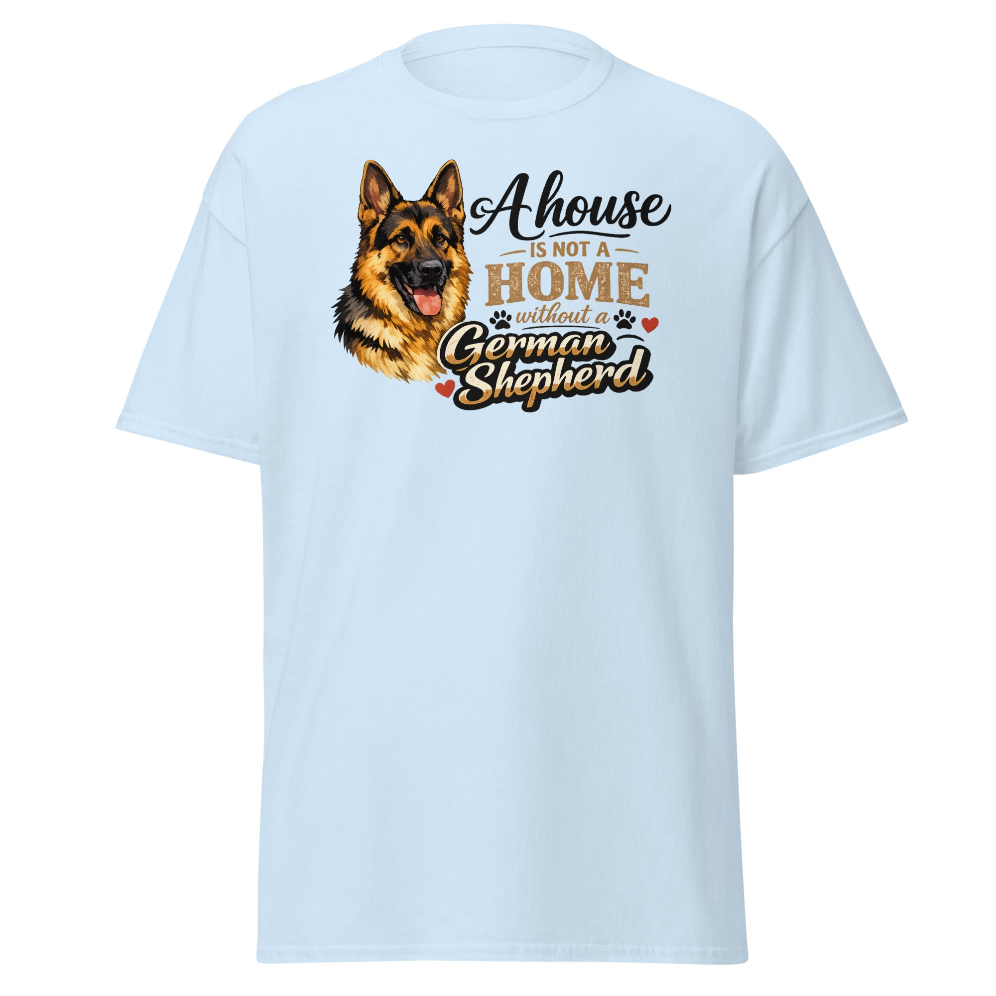 German Shepherd - Home
