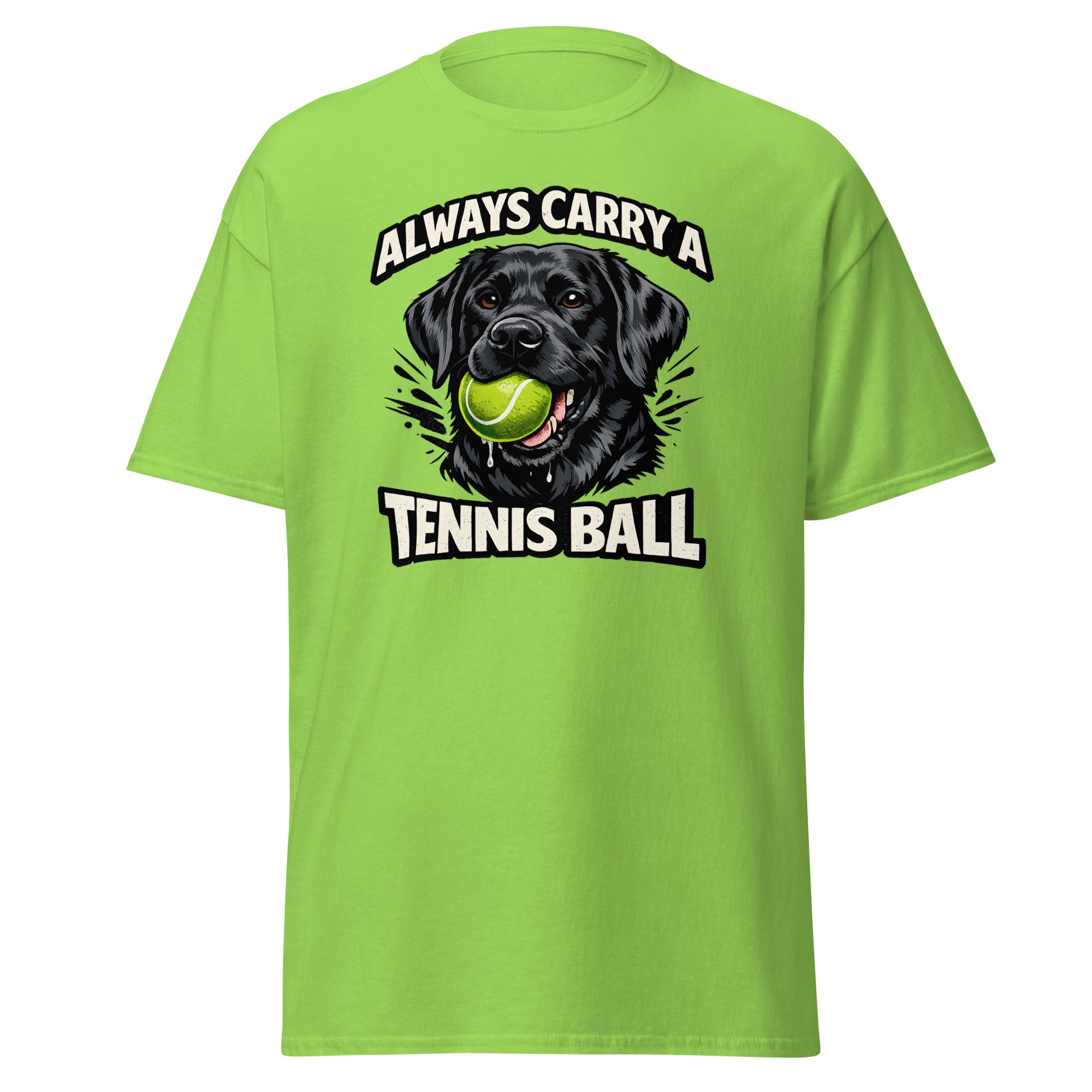 Labrador - Tennis ball