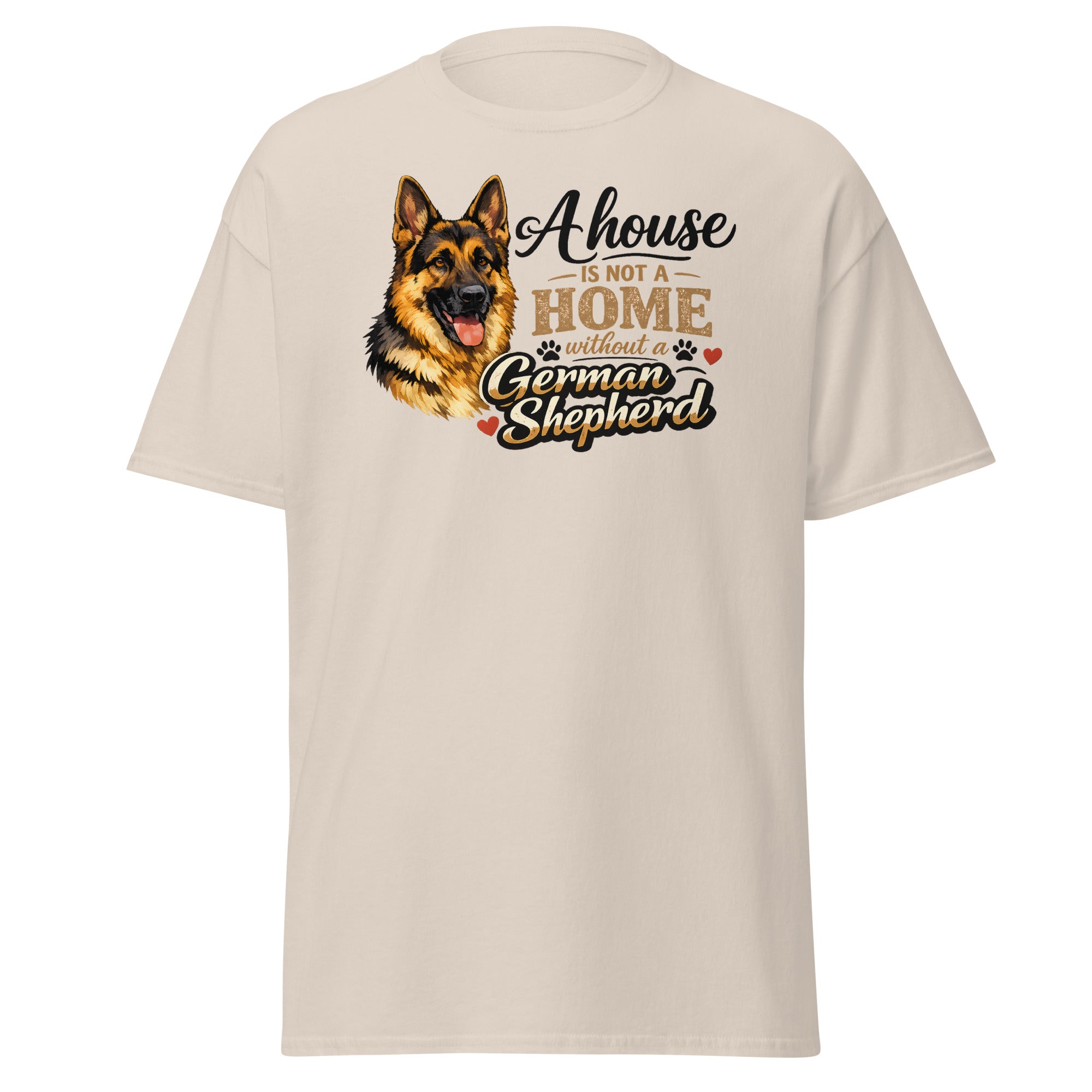German Shepherd - Home