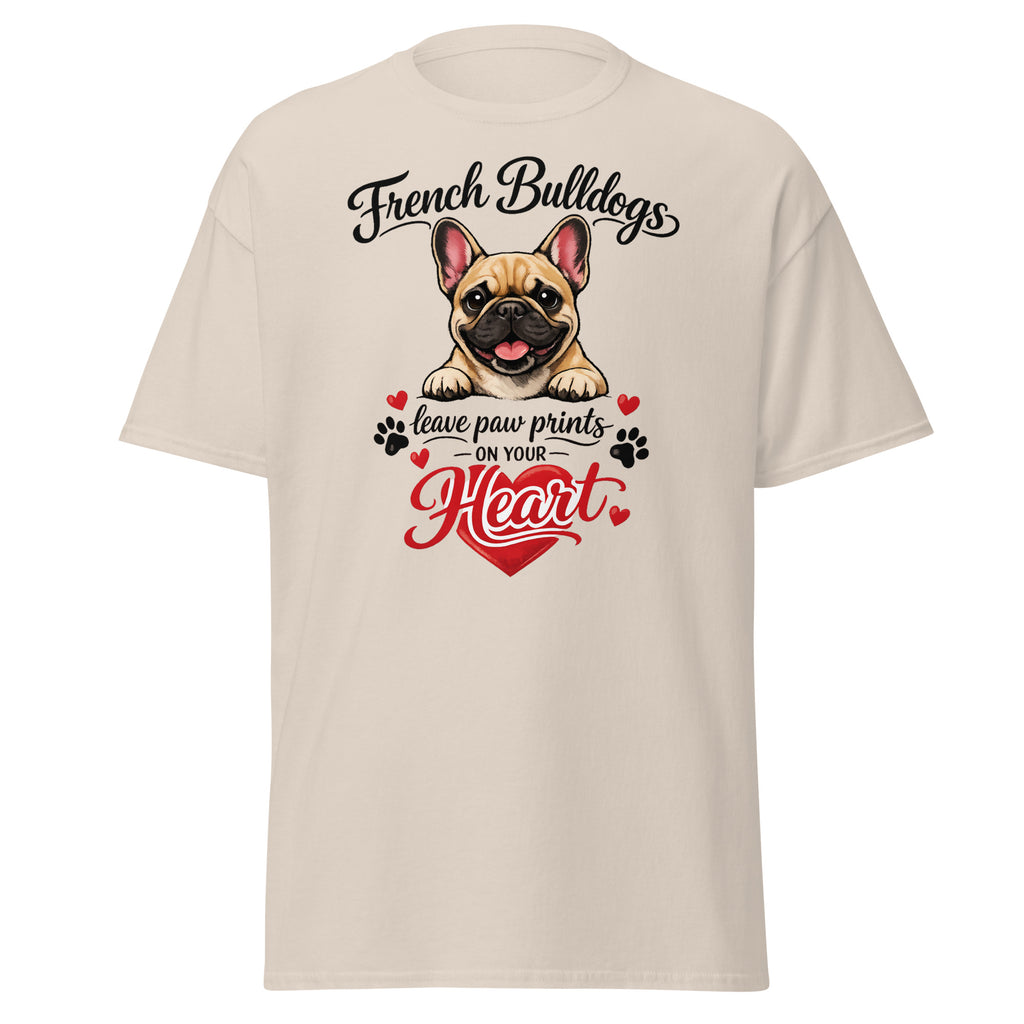 Frenchie - Paw prints