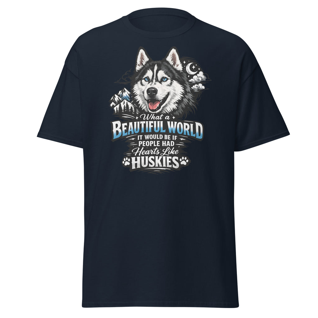 Husky - Beautiful world