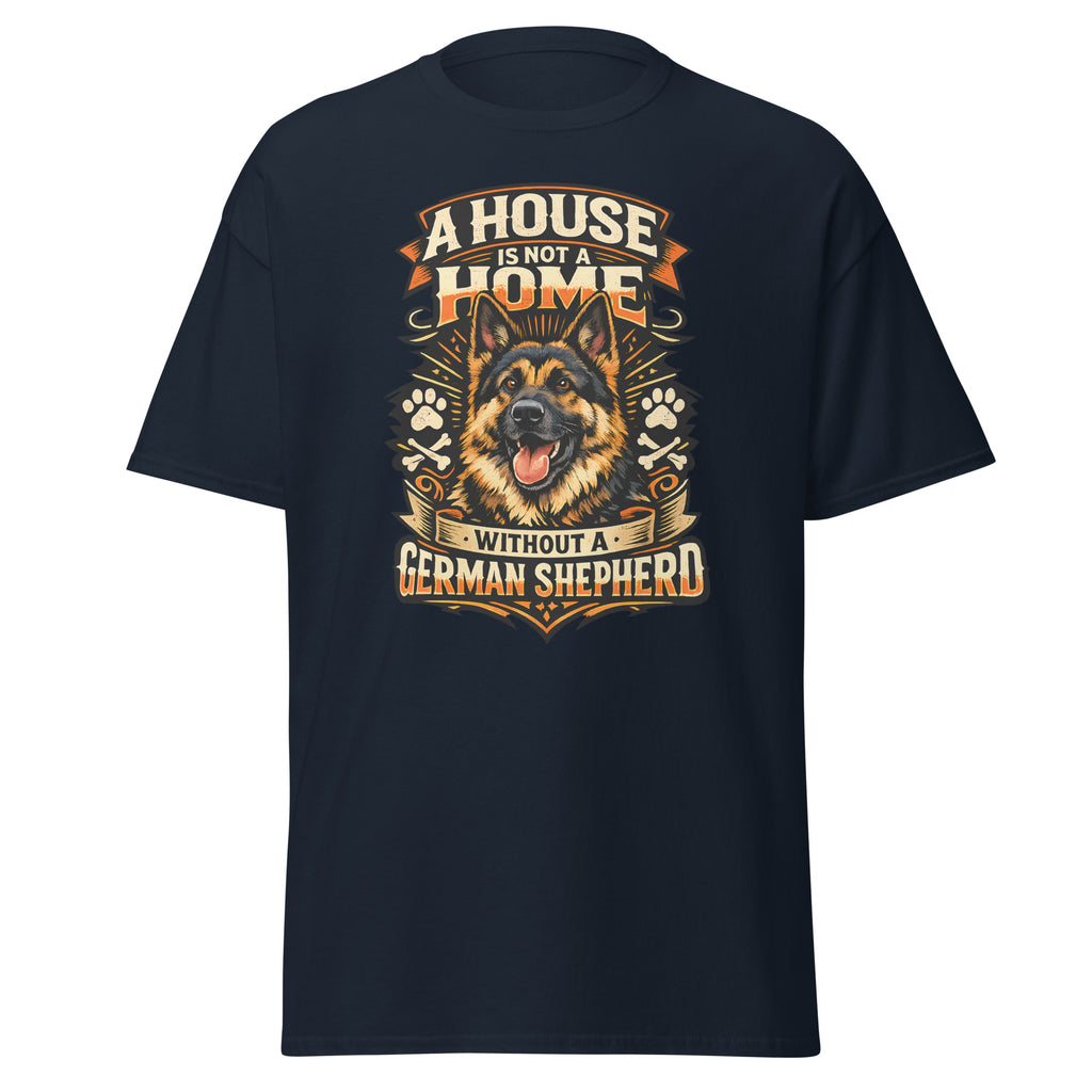 German Shepherd - House is not a home