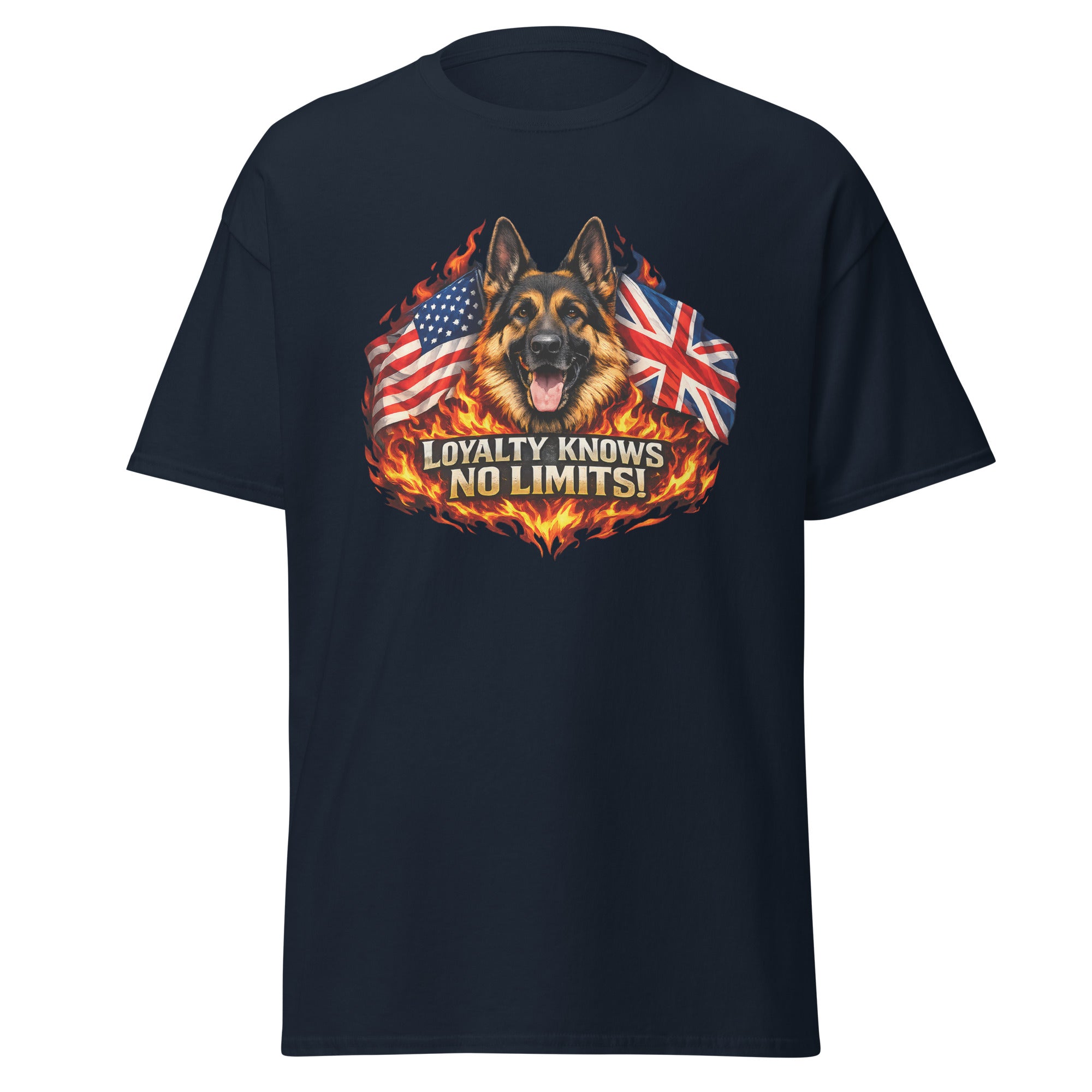 German Shepherd  - Loyalty