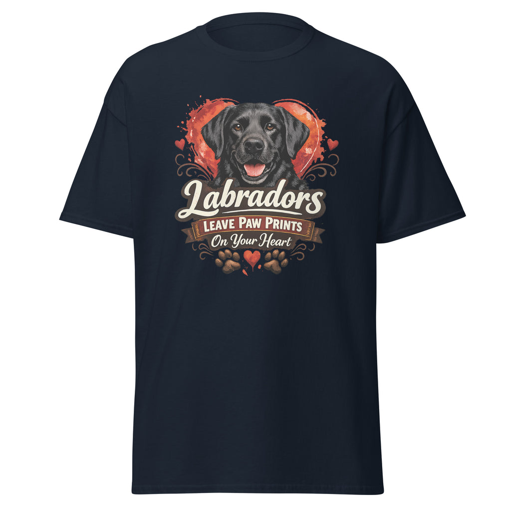 Labrador - Paw prints