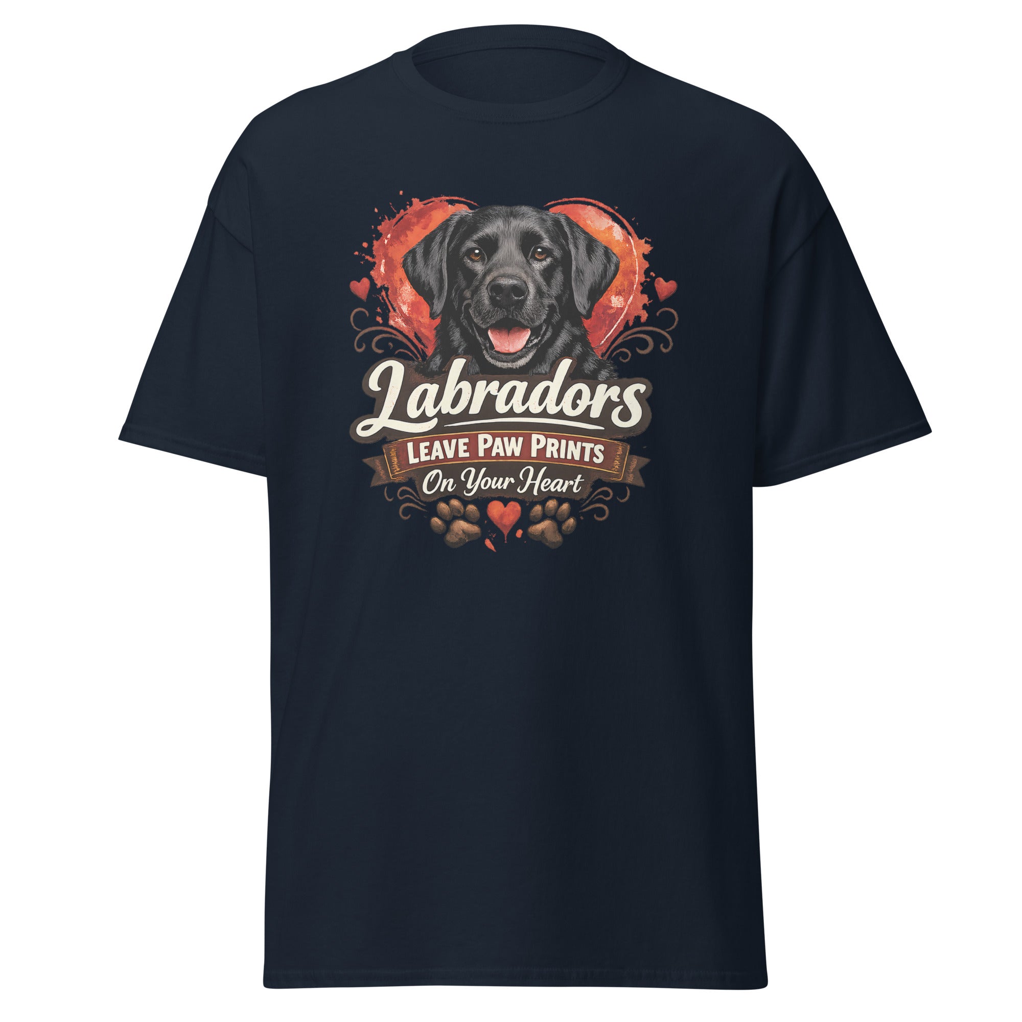 Labrador - Paw prints