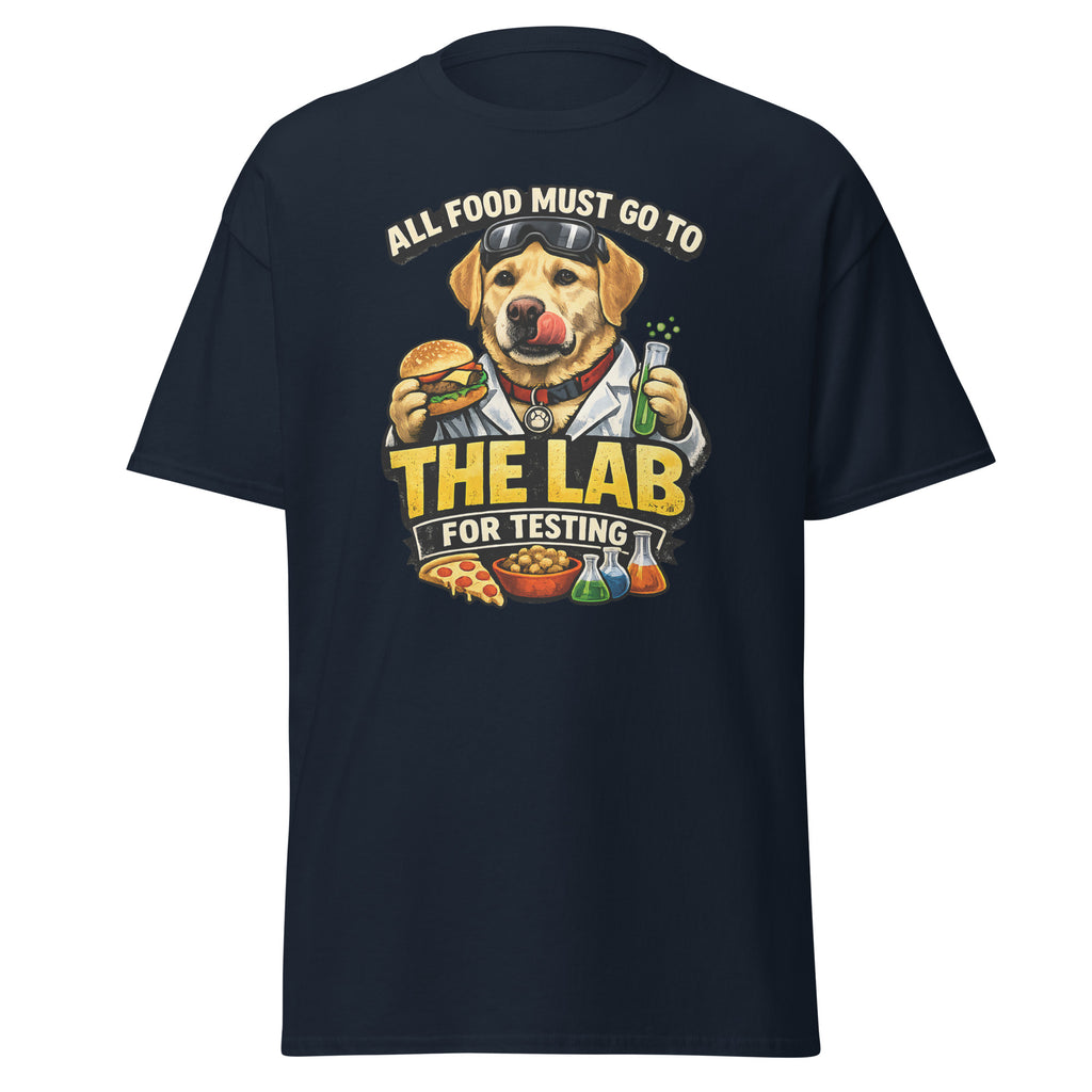 Labrador - Food to the lab