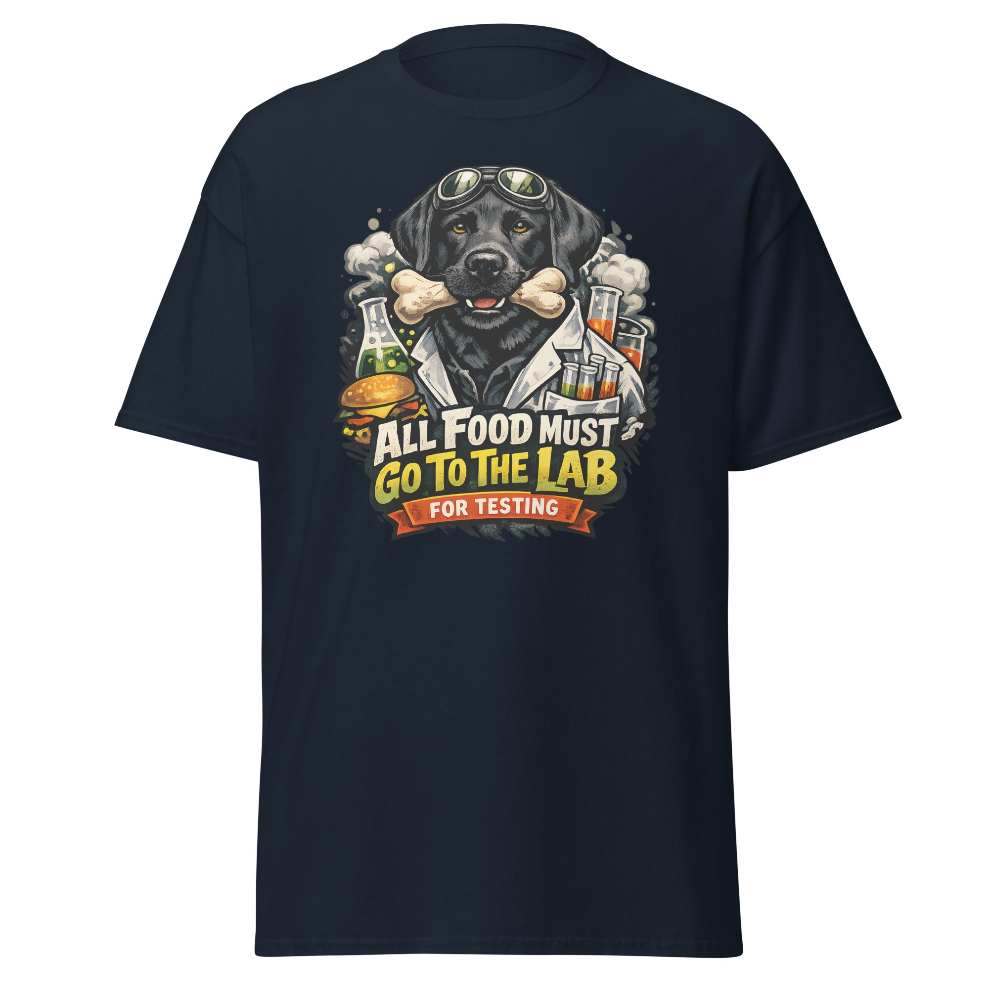 Labrador - Food to the lab