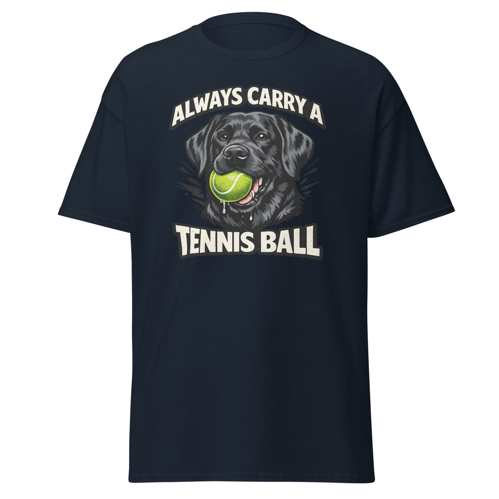 Labrador - Tennis ball