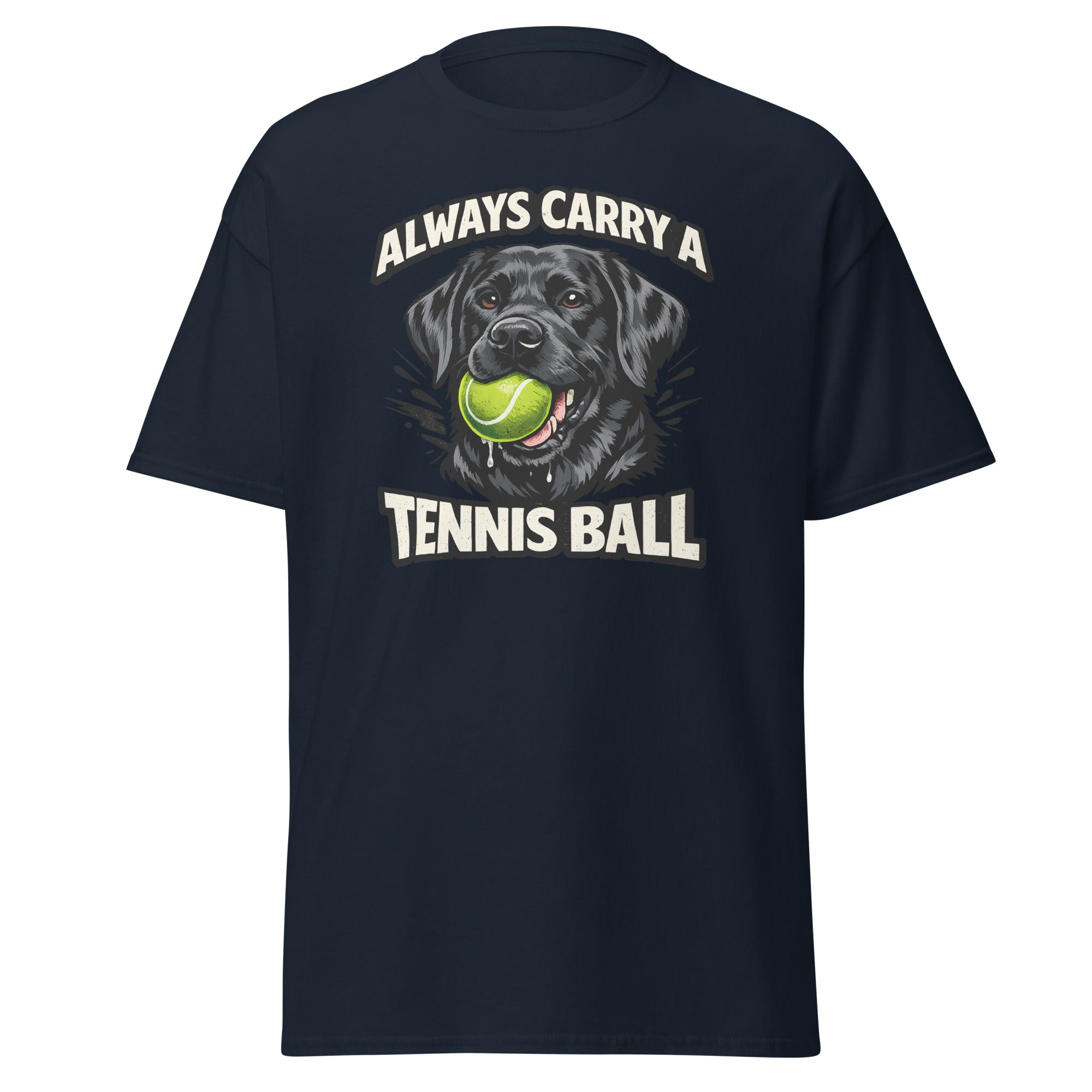 Labrador - Tennis ball