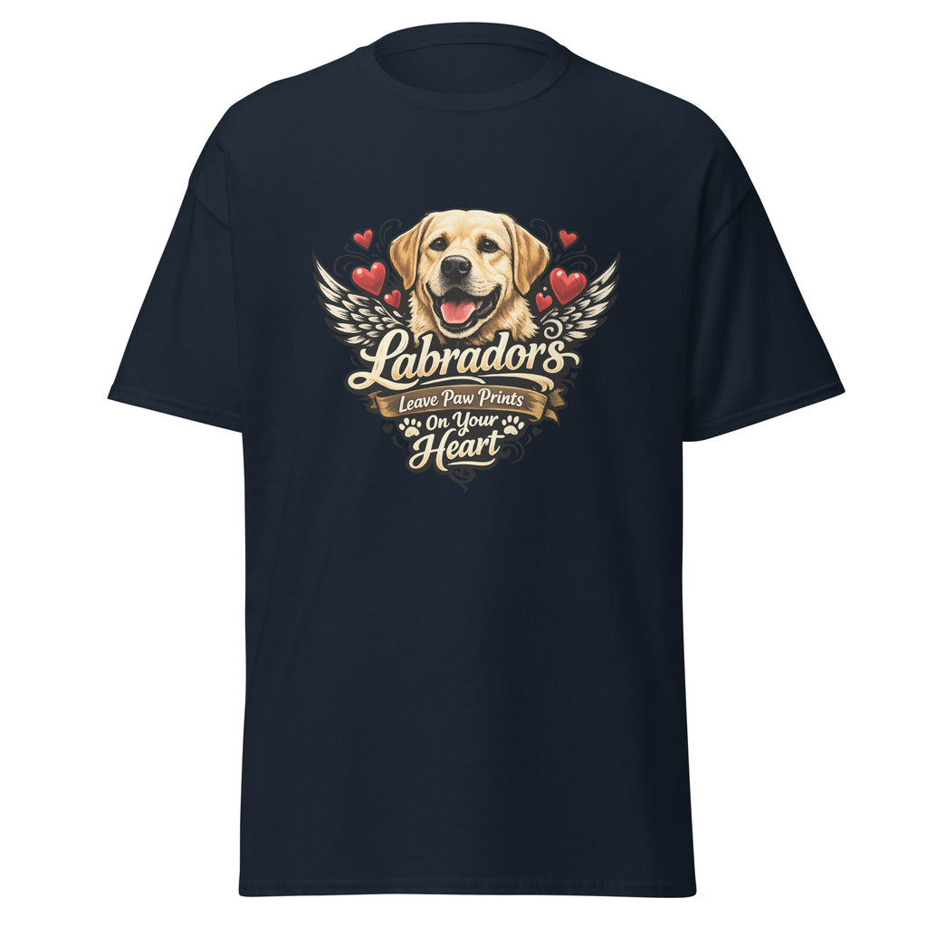 Labrador - Paw prints