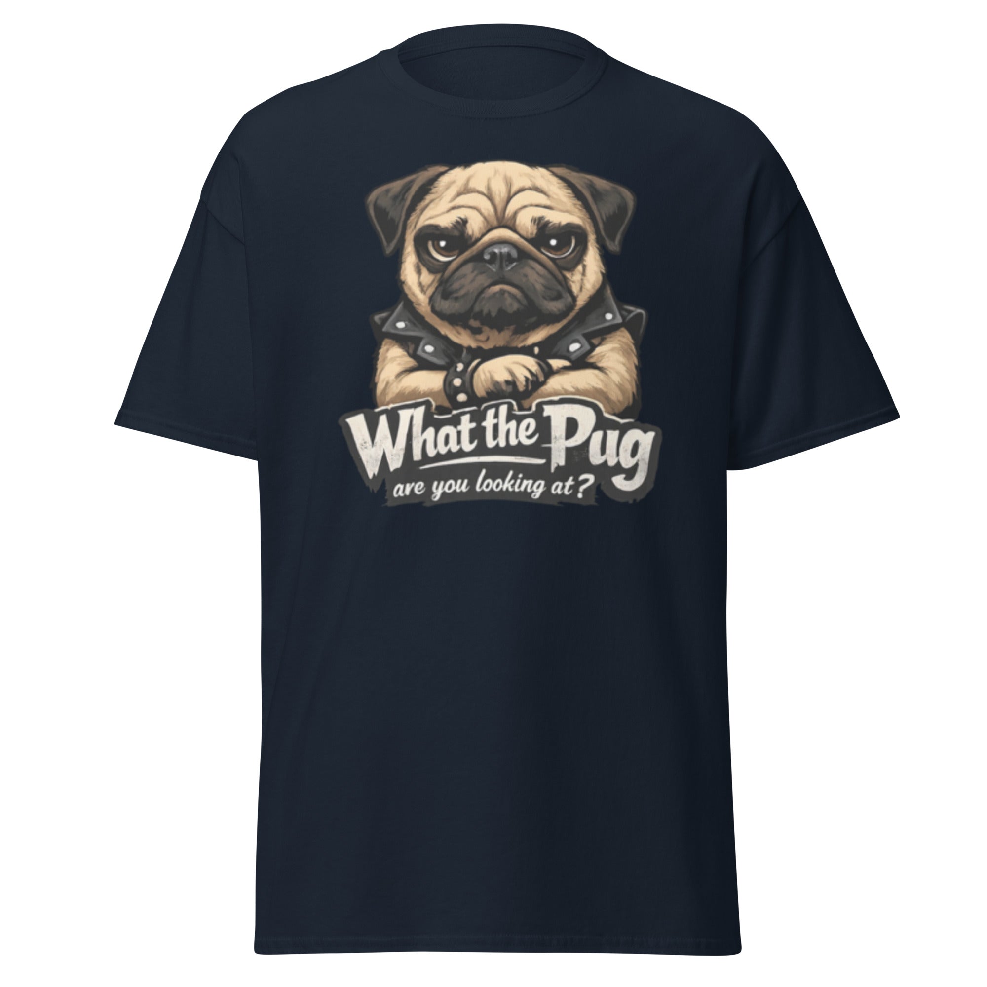 Pug - What the Pug
