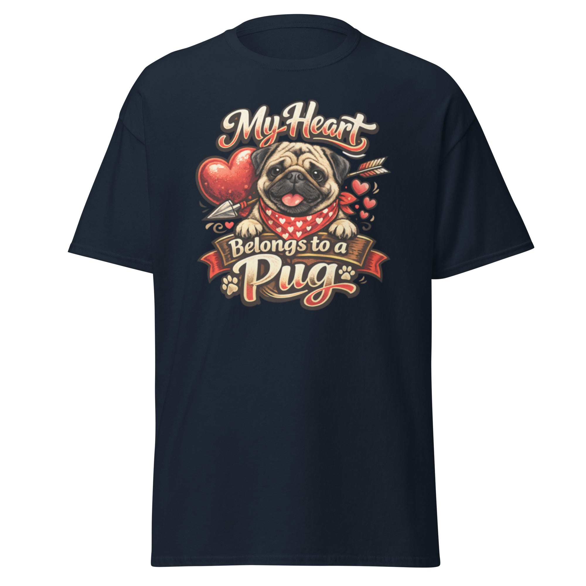 Pug - My heart