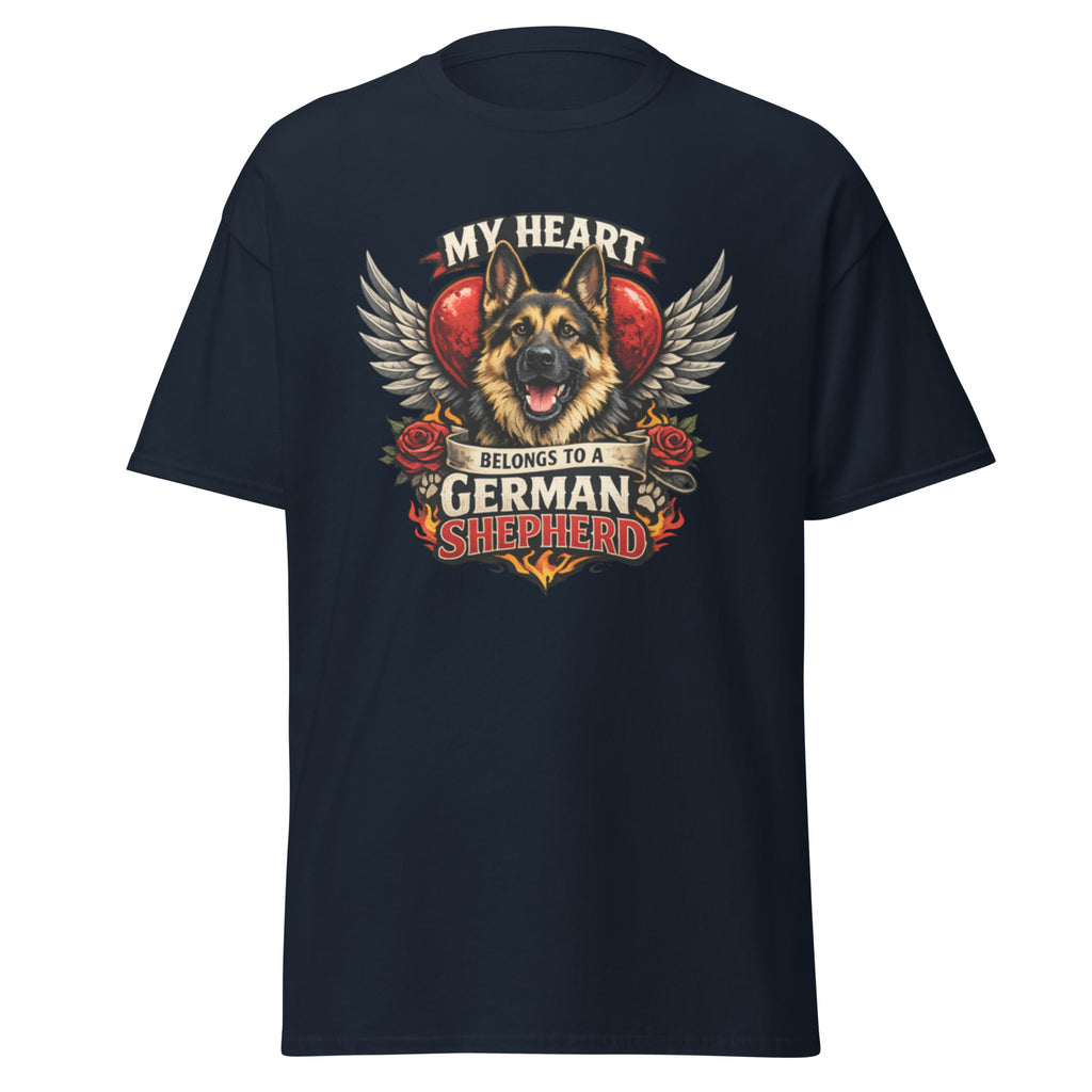 German Shepherd - My heart