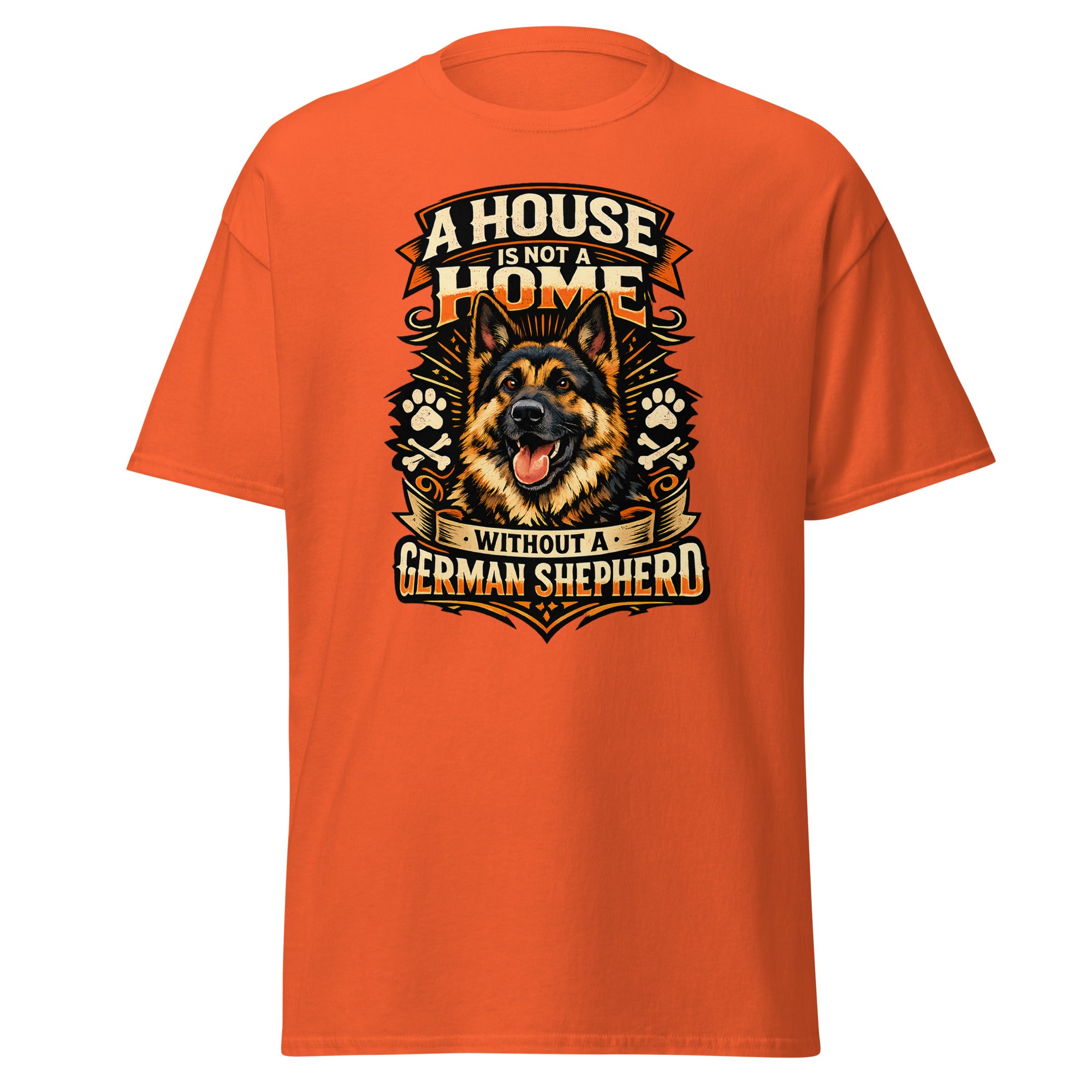 German Shepherd - House is not a home