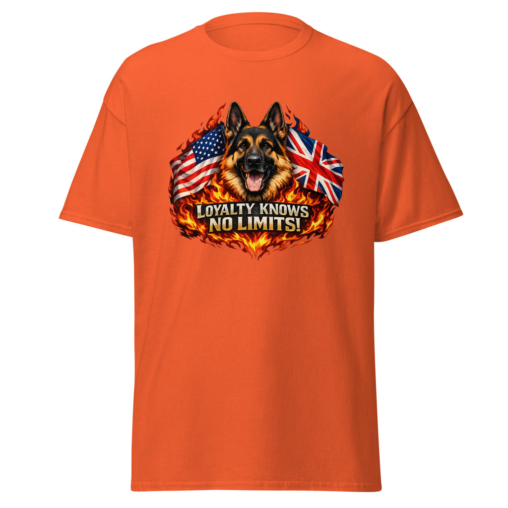 German Shepherd  - Loyalty