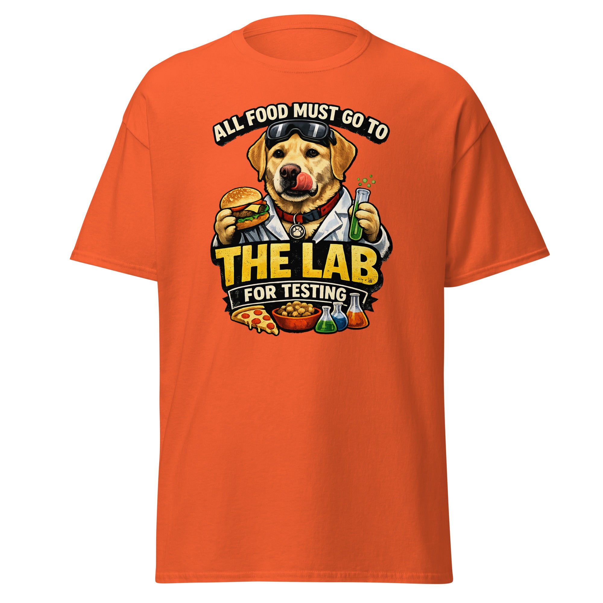 Labrador - Food to the lab