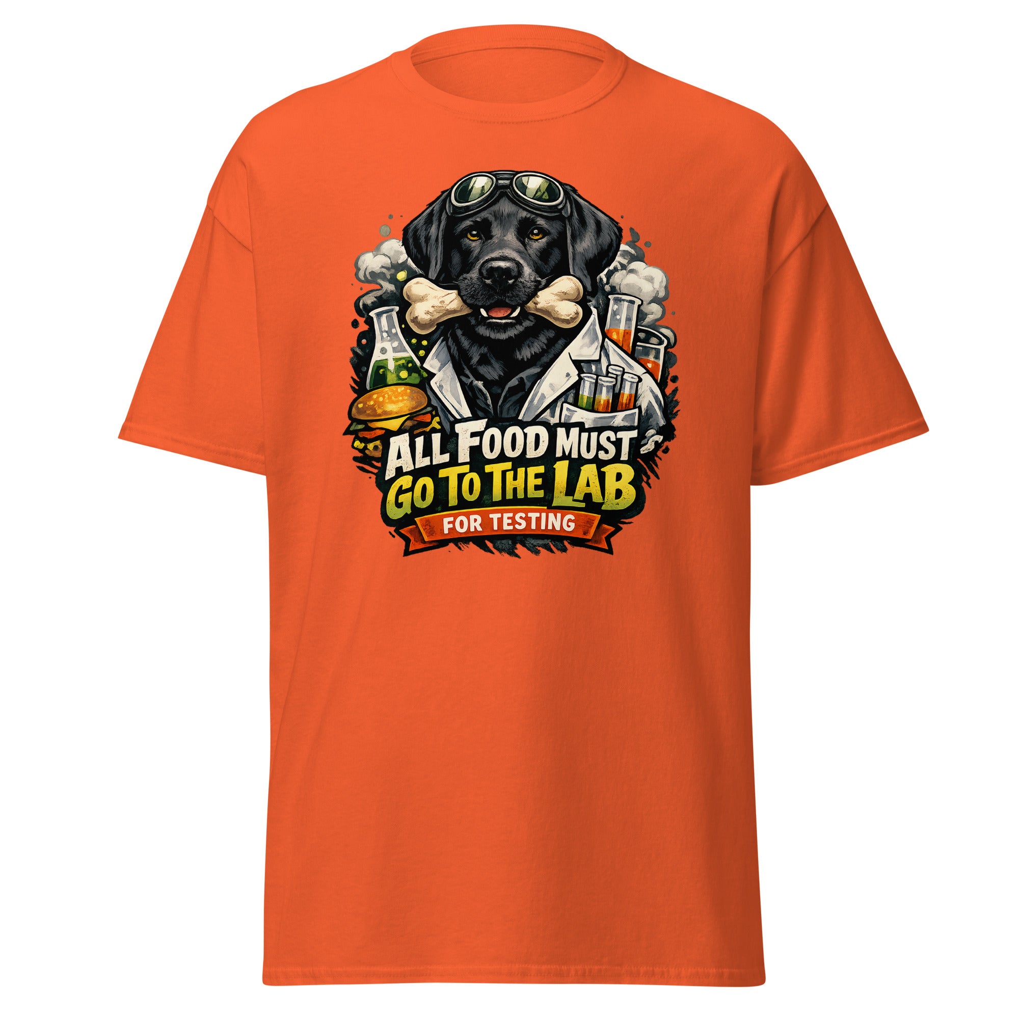 Labrador - Food to the lab