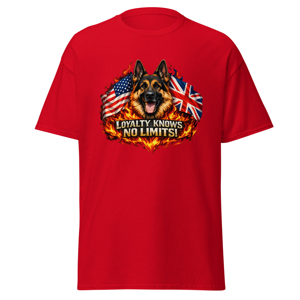 German Shepherd  - Loyalty