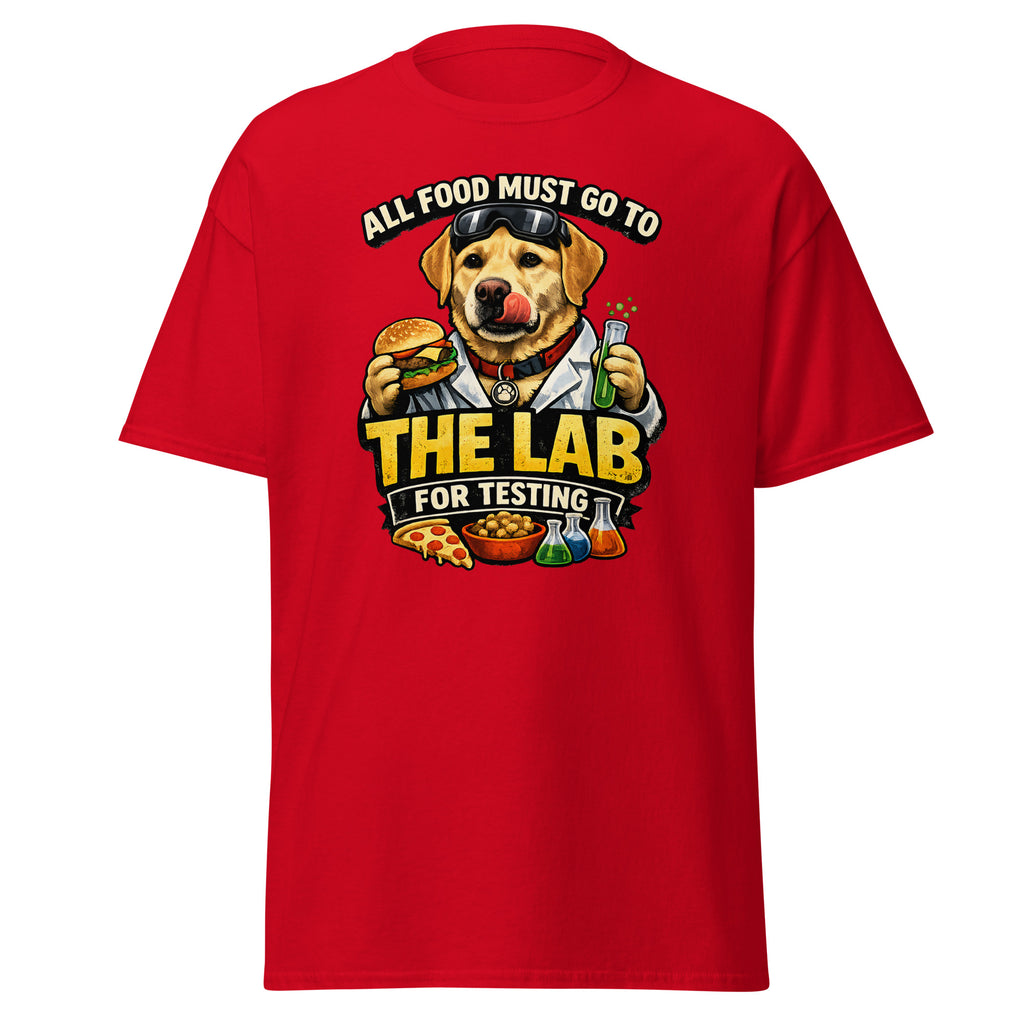 Labrador - Food to the lab