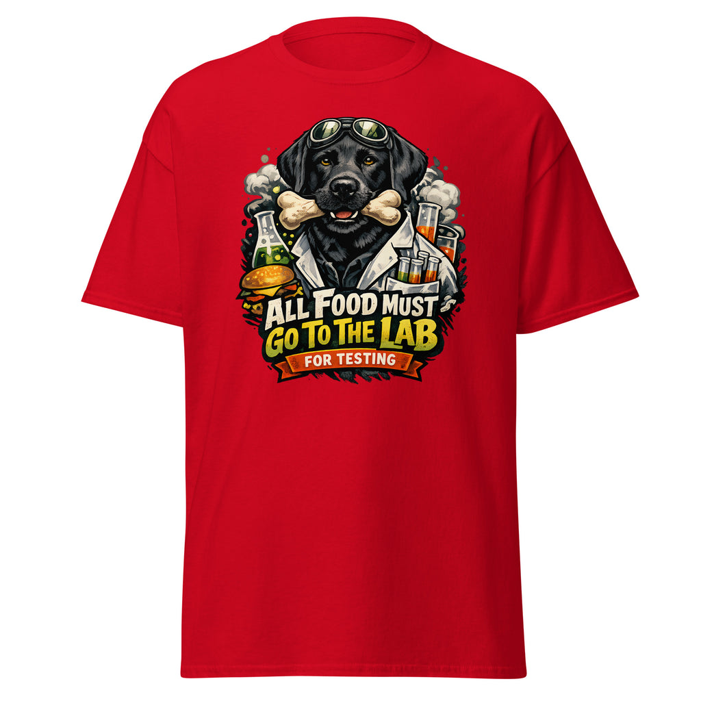 Labrador - Food to the lab
