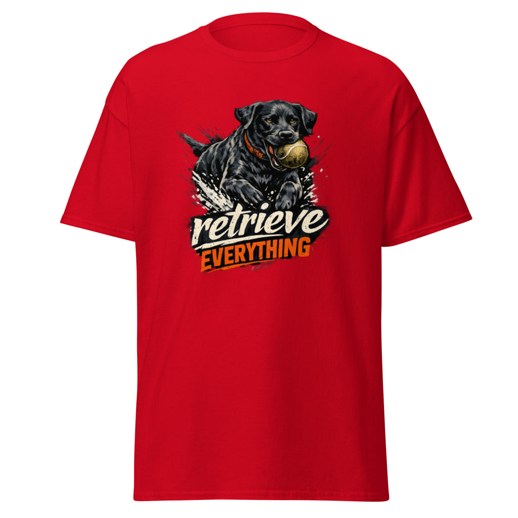 Labrador - Retrieve everything
