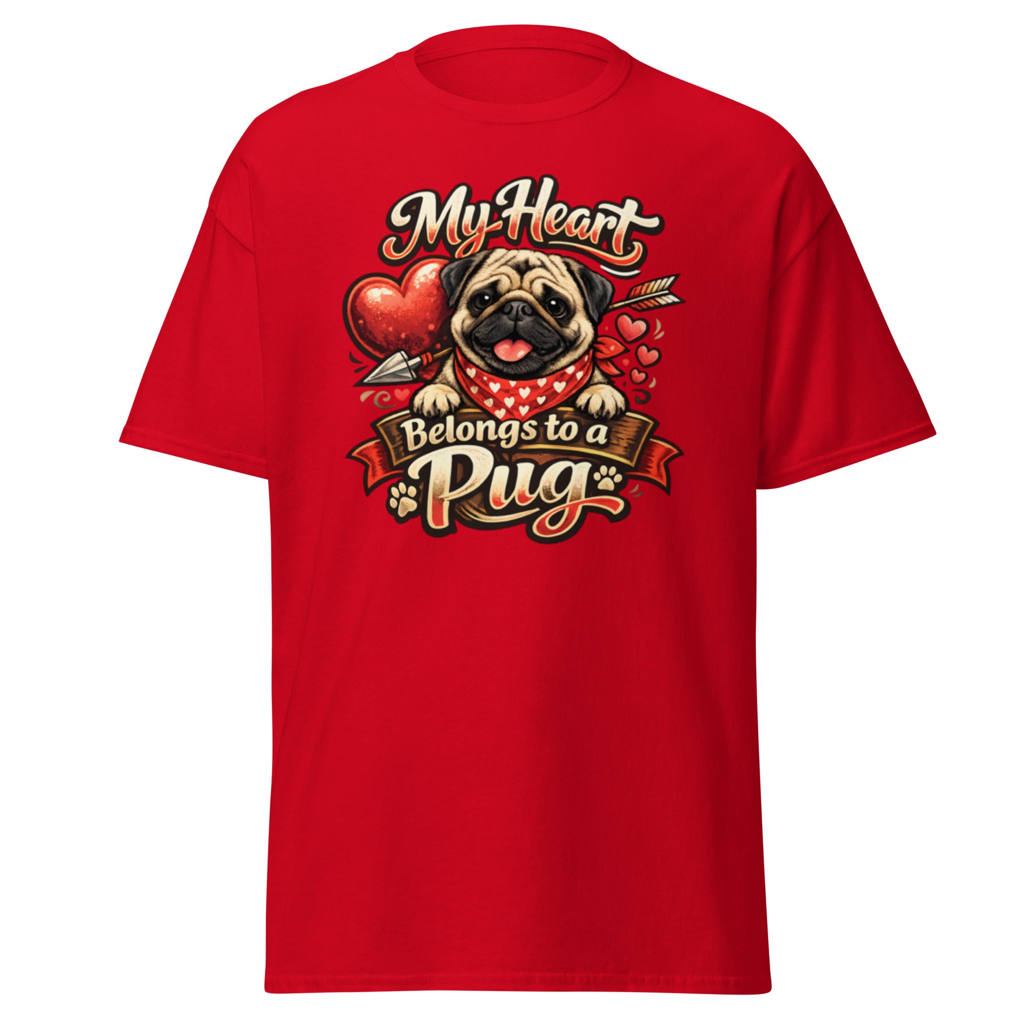 Pug - My heart