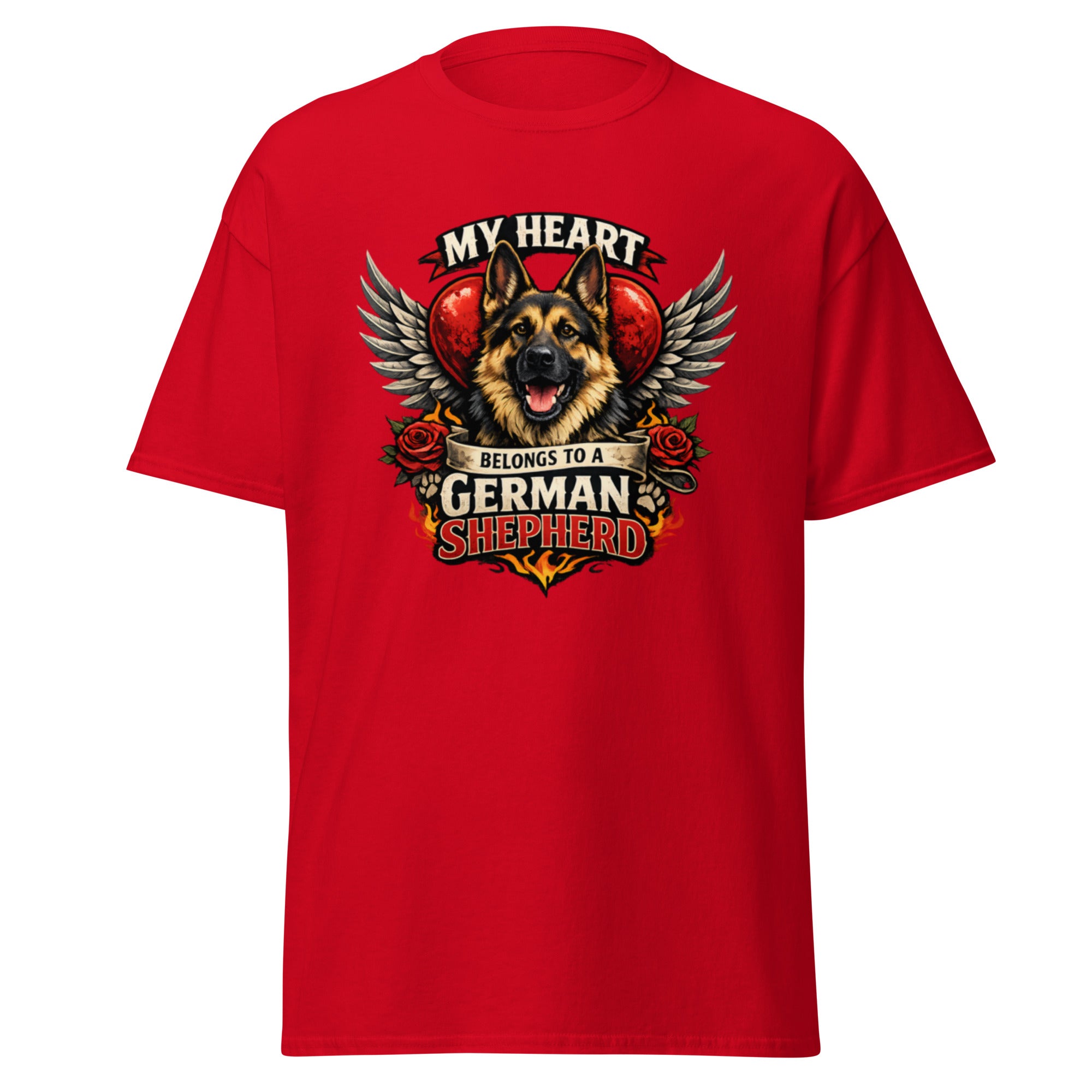 German Shepherd - My heart