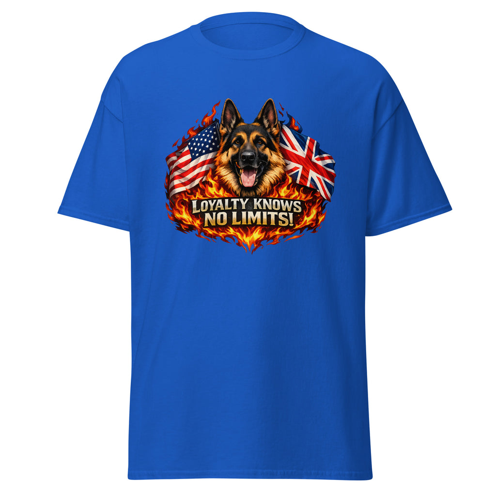 German Shepherd  - Loyalty