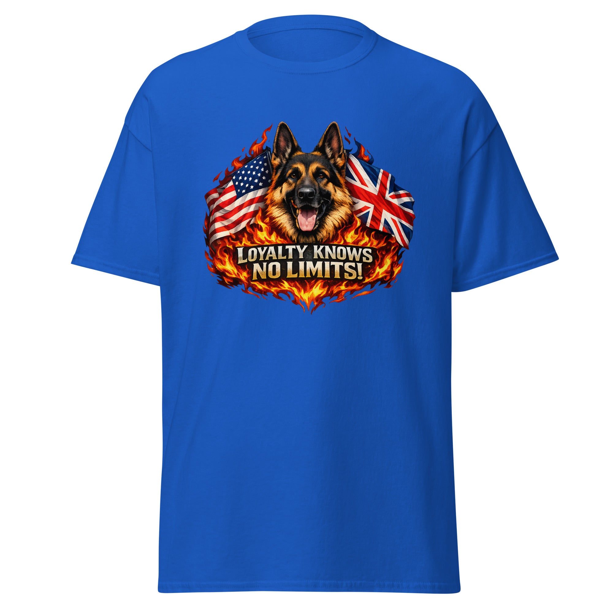 German Shepherd  - Loyalty