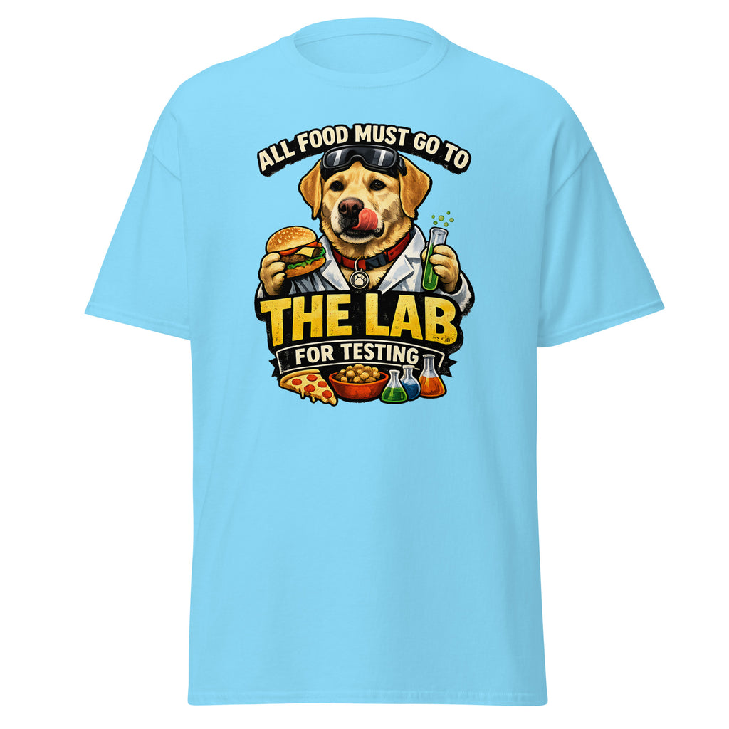 Labrador - Food to the lab